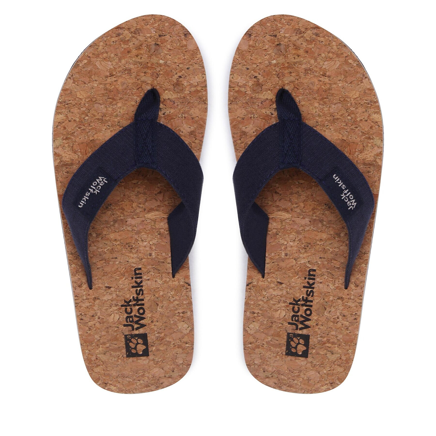 Jack Wolfskin Джапанки Ecostride 2 Slipper M 4051941 Син - Pepit.bg