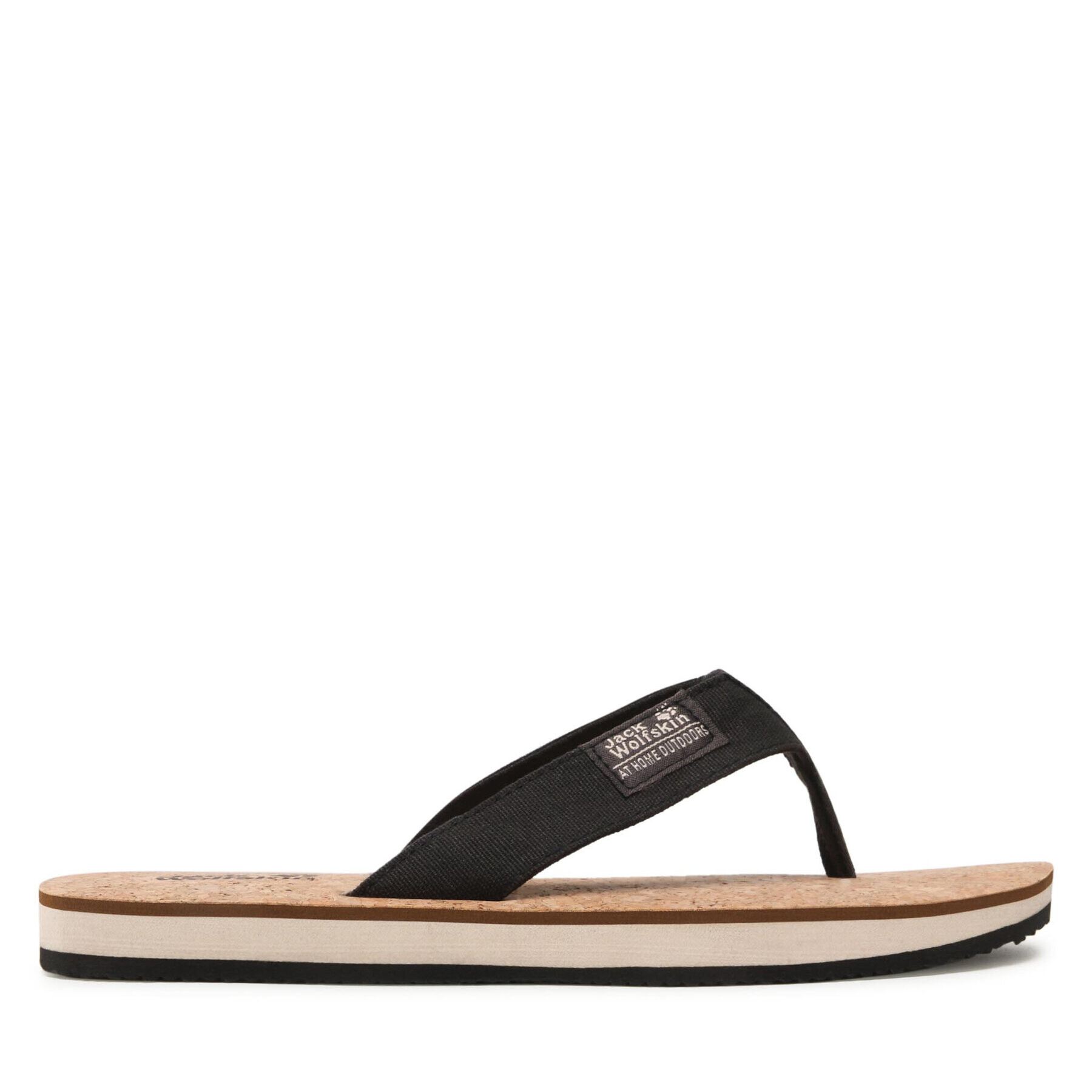 Jack Wolfskin Джапанки Ecostride 2 Slipper W 4051931 Черен - Pepit.bg