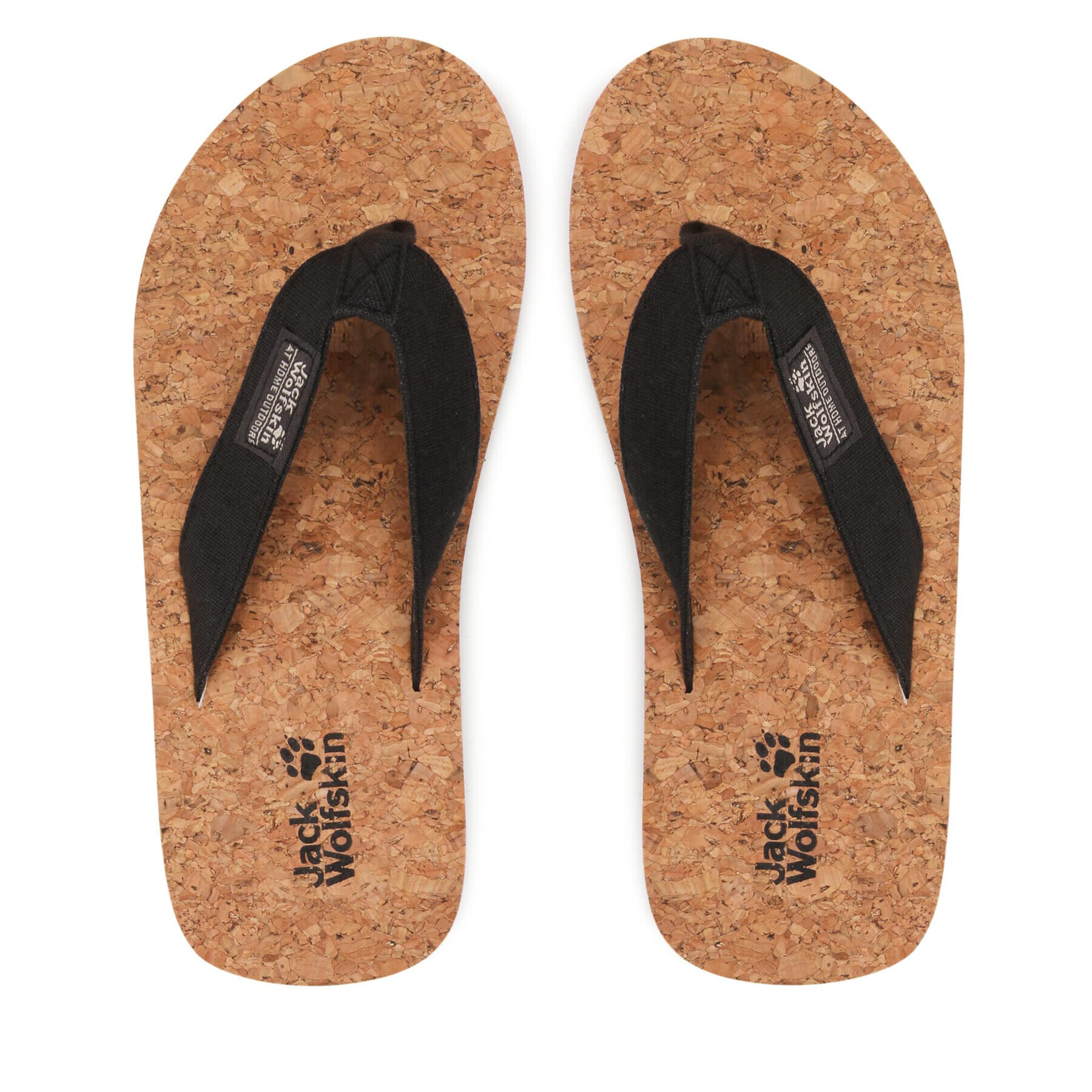 Jack Wolfskin Джапанки Ecostride 2 Slipper W 4051931 Черен - Pepit.bg