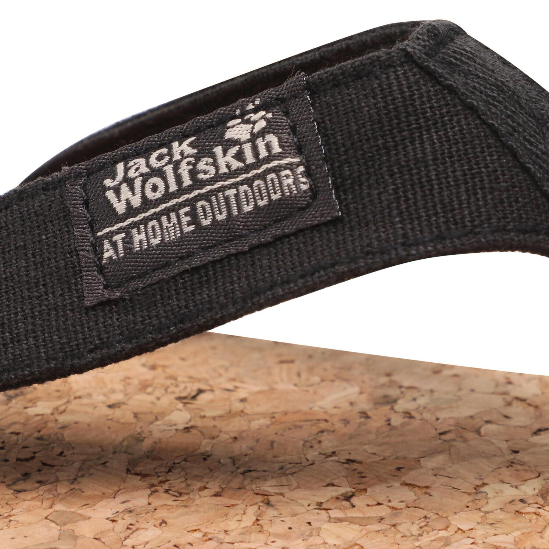 Jack Wolfskin Джапанки Ecostride 2 Slipper W 4051931 Черен - Pepit.bg