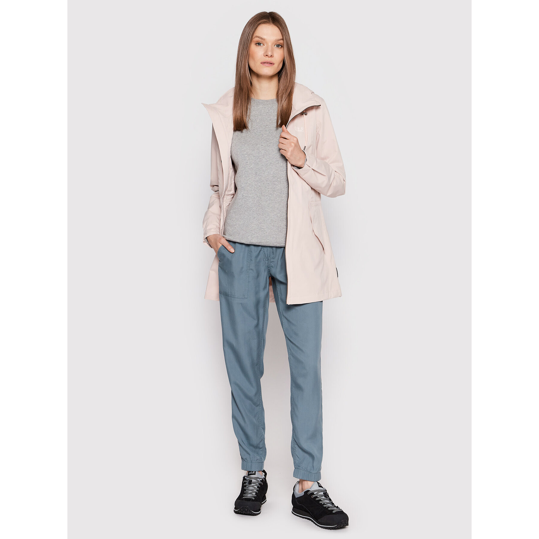 Jack Wolfskin Джогъри Mojave 1504751 Сив Regular Fit - Pepit.bg
