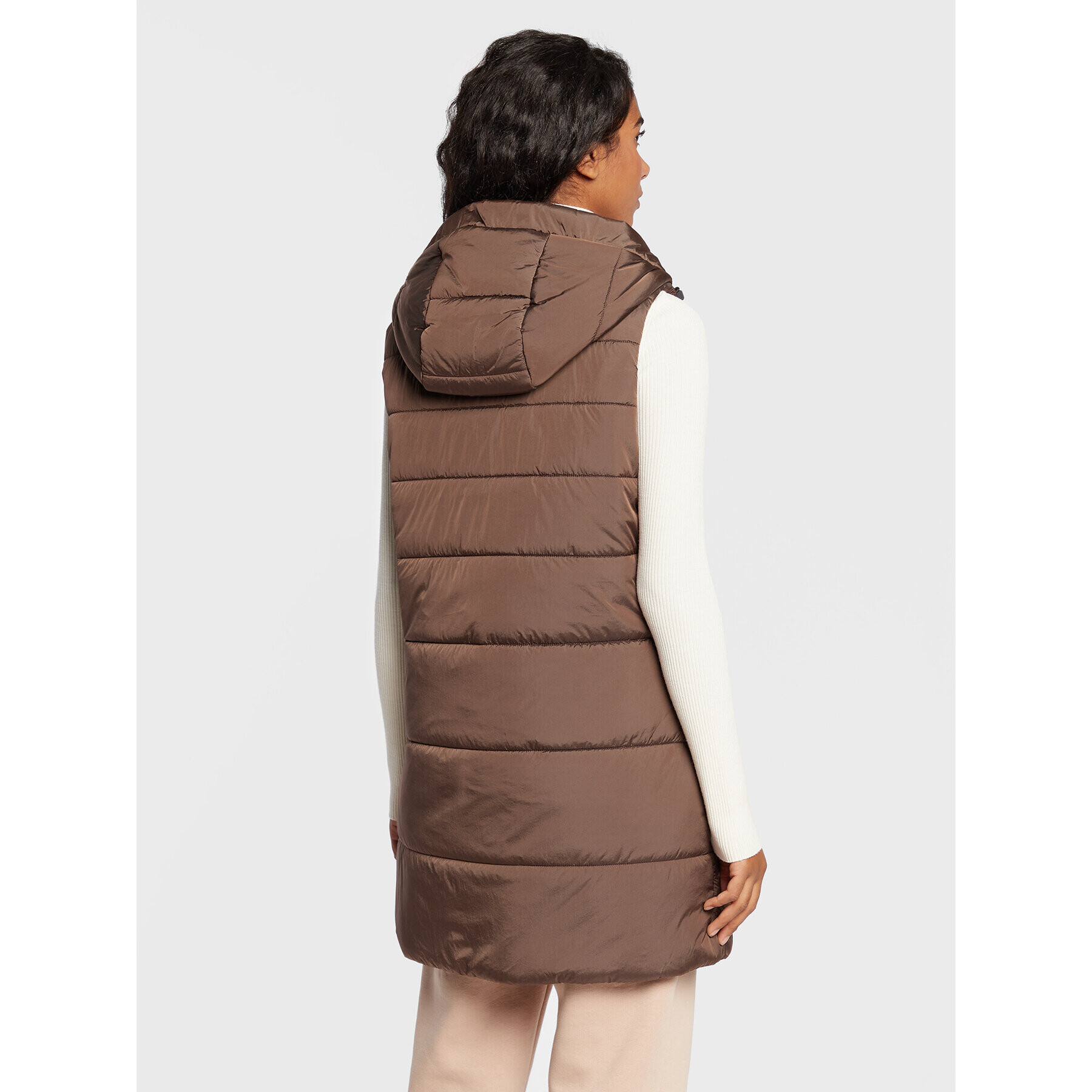 Jack Wolfskin Елек Eisbach 1206991 Кафяв Regular Fit - Pepit.bg