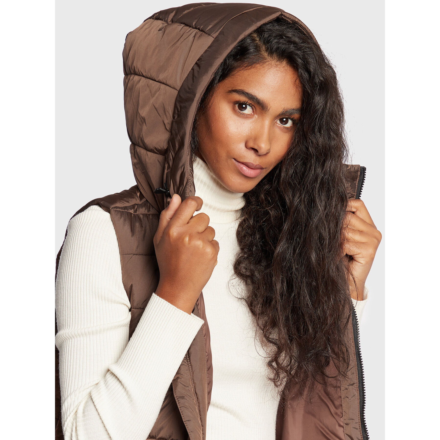 Jack Wolfskin Елек Eisbach 1206991 Кафяв Regular Fit - Pepit.bg