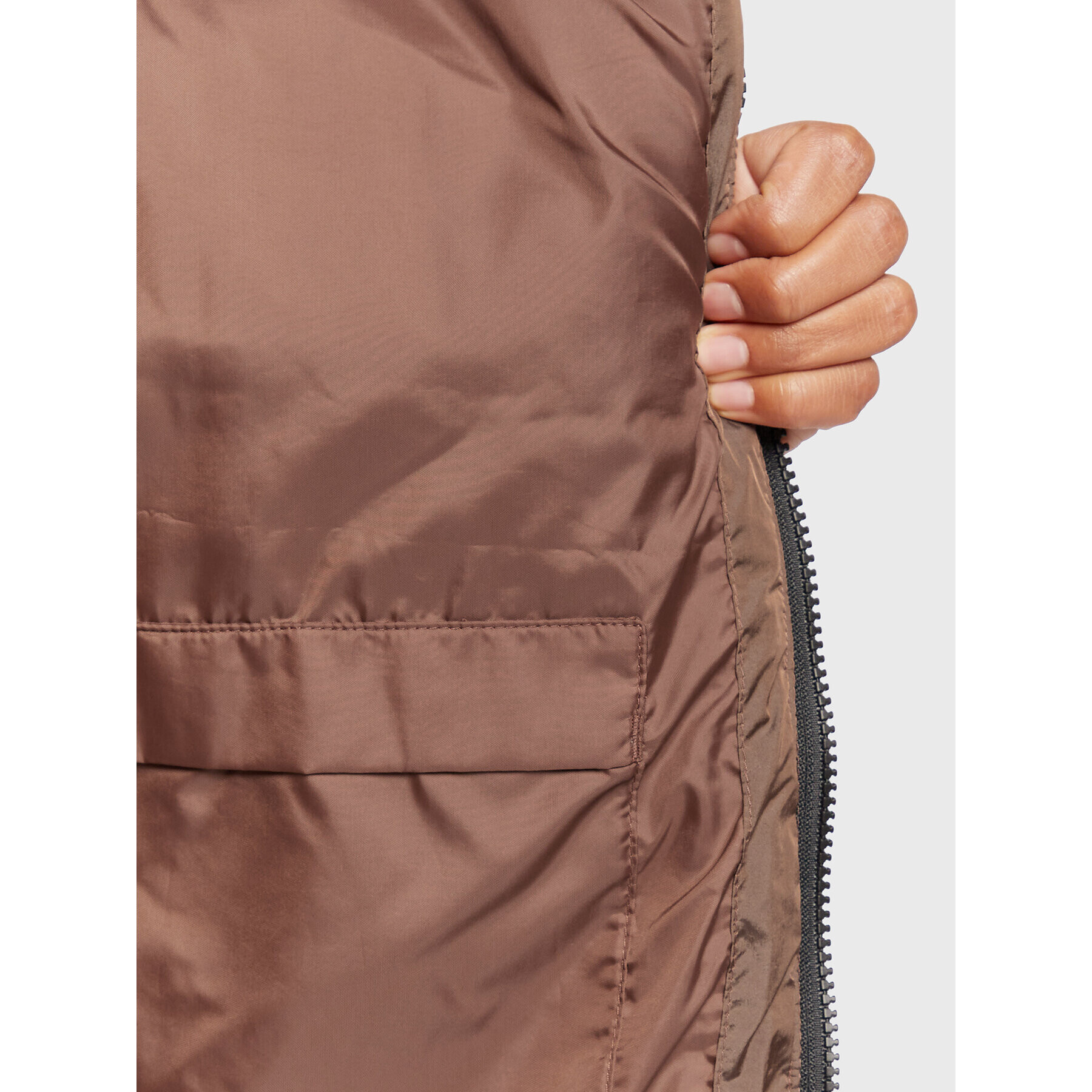 Jack Wolfskin Елек Eisbach 1206991 Кафяв Regular Fit - Pepit.bg