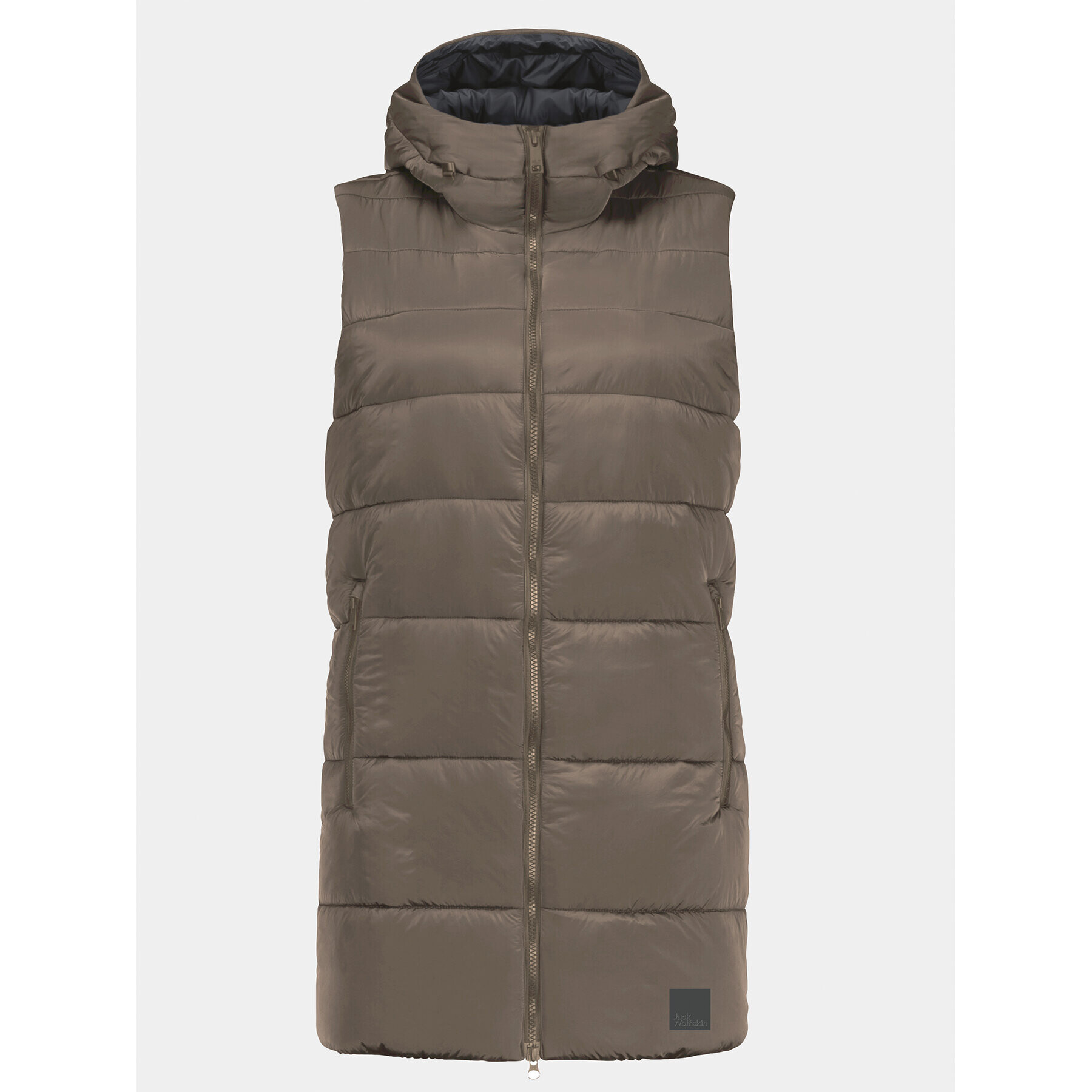 Jack Wolfskin Елек Eisbach Vest 1206991 Кафяв Regular Fit - Pepit.bg