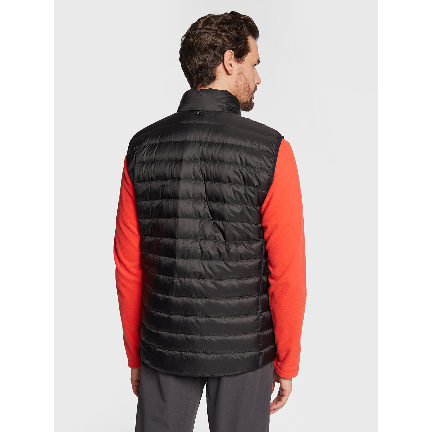 Jack Wolfskin Елек Pack & Go 1207011 Черен Regular Fit - Pepit.bg