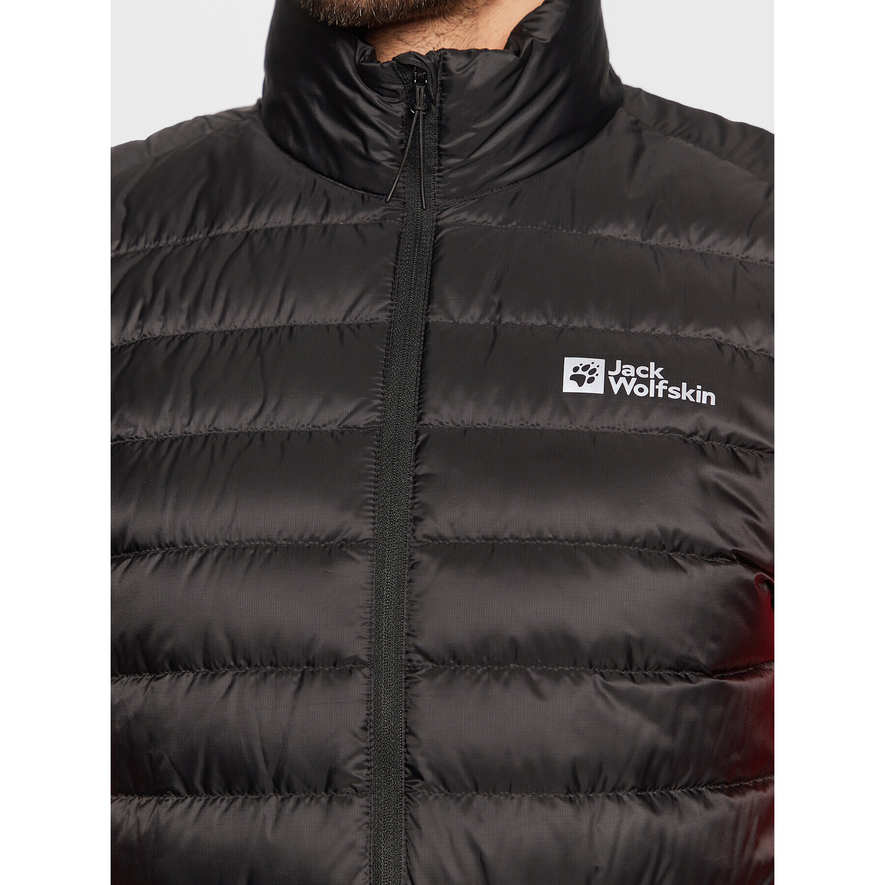 Jack Wolfskin Елек Pack & Go 1207011 Черен Regular Fit - Pepit.bg