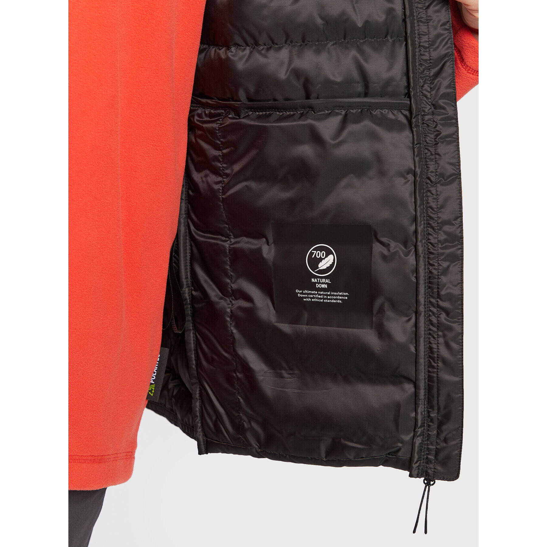 Jack Wolfskin Елек Pack & Go 1207011 Черен Regular Fit - Pepit.bg