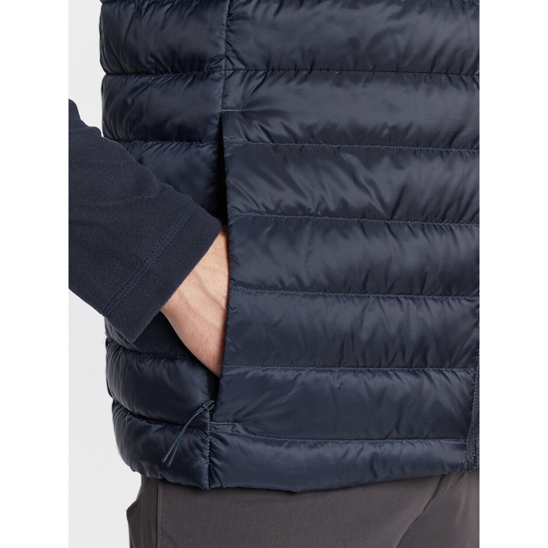 Jack Wolfskin Елек Pack & Go 1207011 Тъмносин Regular Fit - Pepit.bg