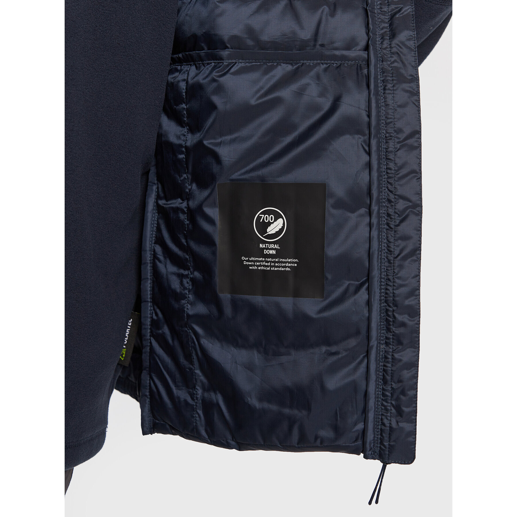 Jack Wolfskin Елек Pack & Go 1207011 Тъмносин Regular Fit - Pepit.bg