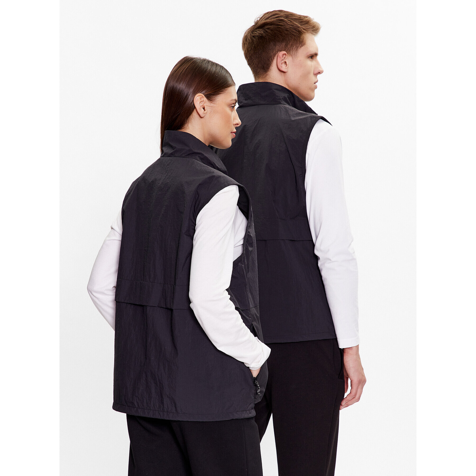 Jack Wolfskin Елек Unisex Friedberger 1307511 Черен Regular Fit - Pepit.bg
