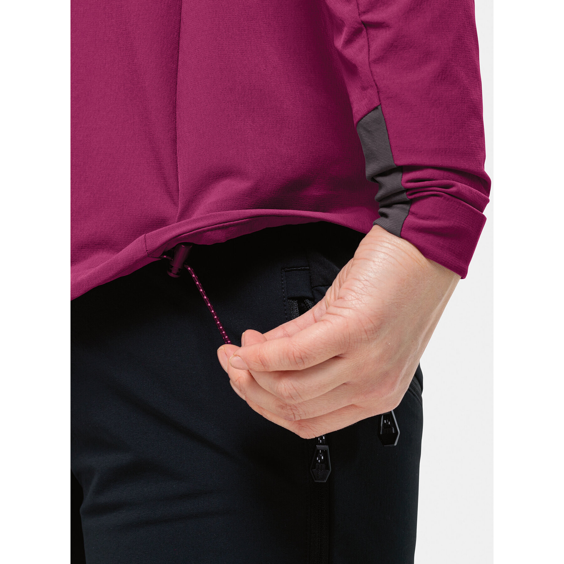 Jack Wolfskin Яке softshell Alpspitze Hoody 1307751 Зелен Regular Fit - Pepit.bg