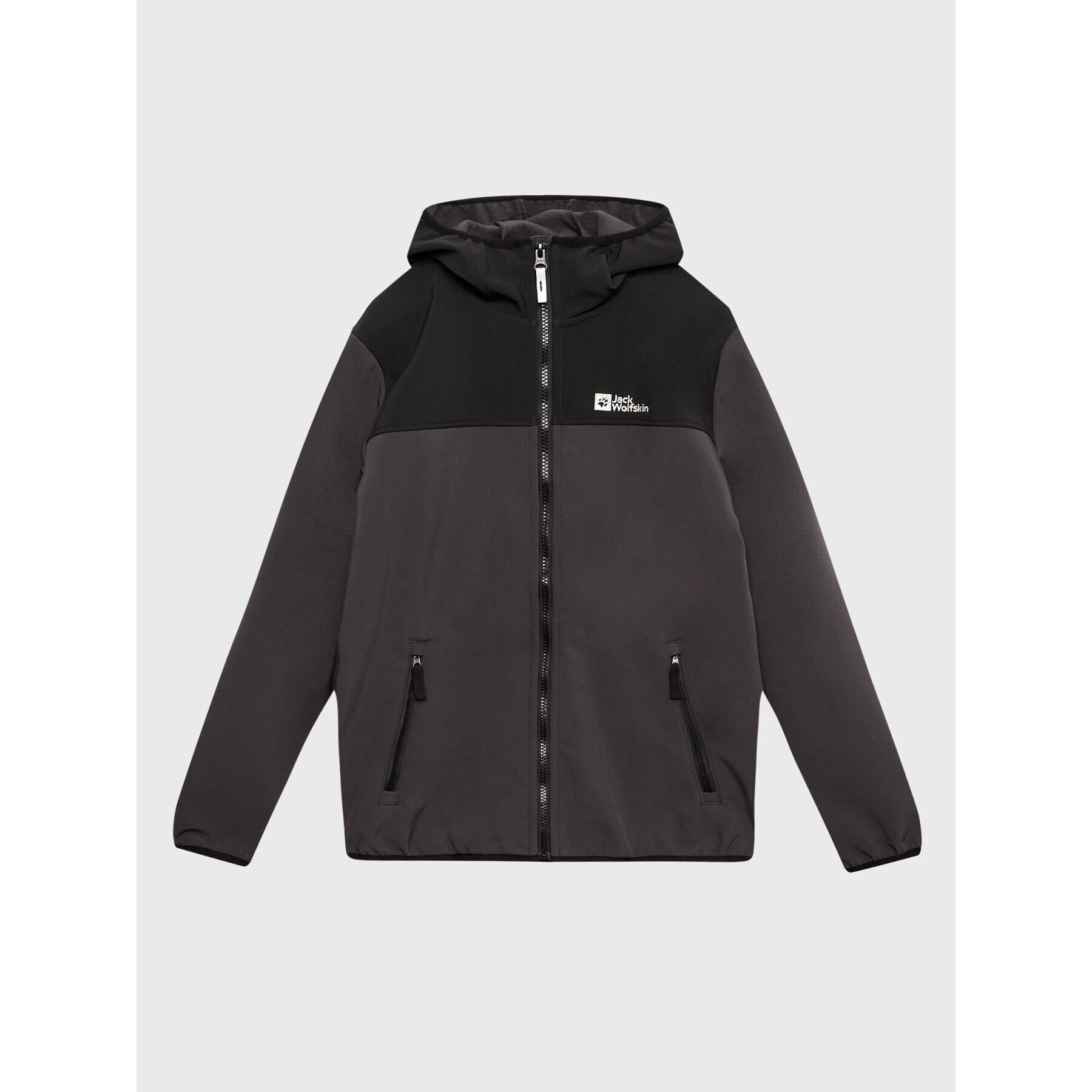 Jack Wolfskin Яке softshell Fourwinds 1608011 S Черен Regular Fit - Pepit.bg