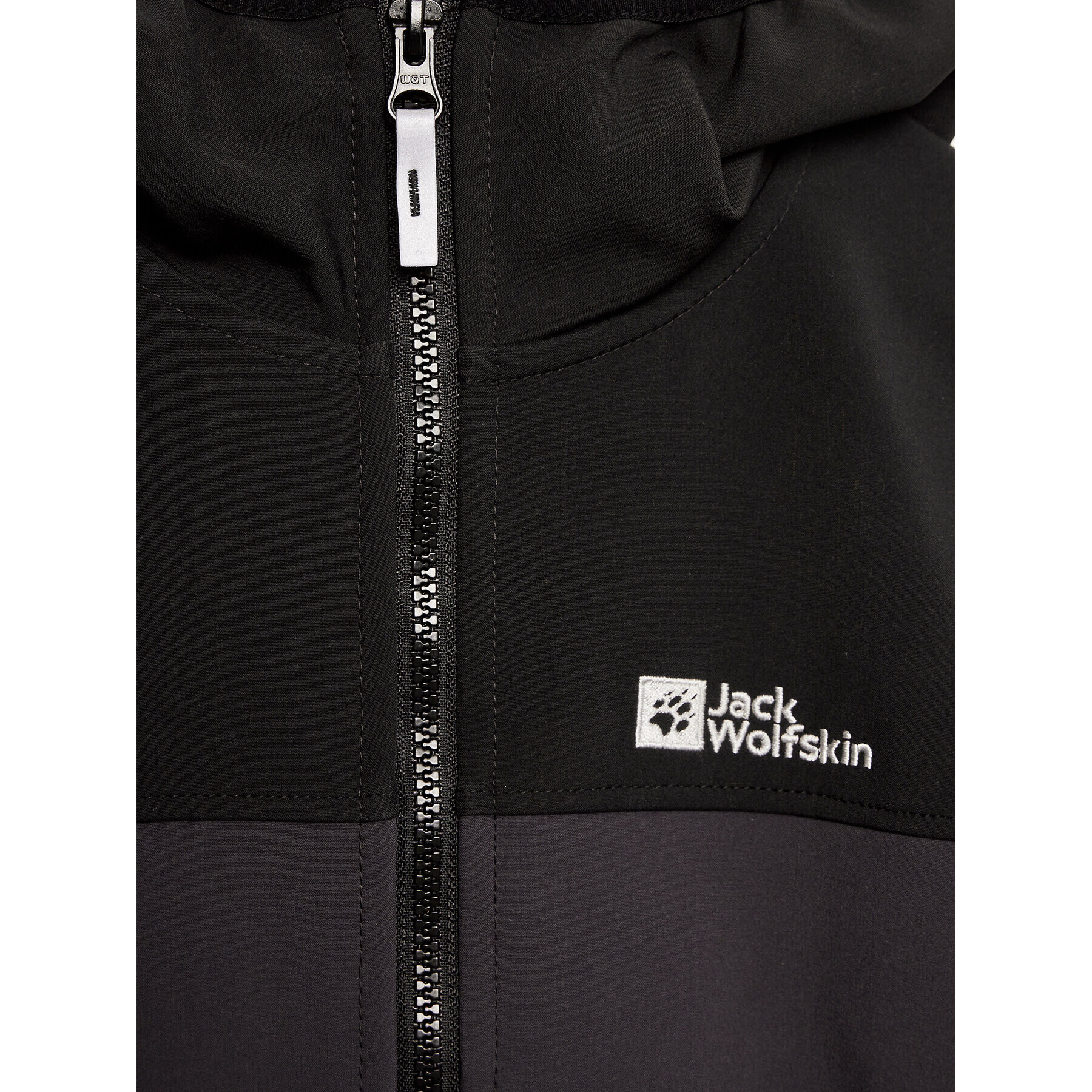 Jack Wolfskin Яке softshell Fourwinds 1608011 S Черен Regular Fit - Pepit.bg