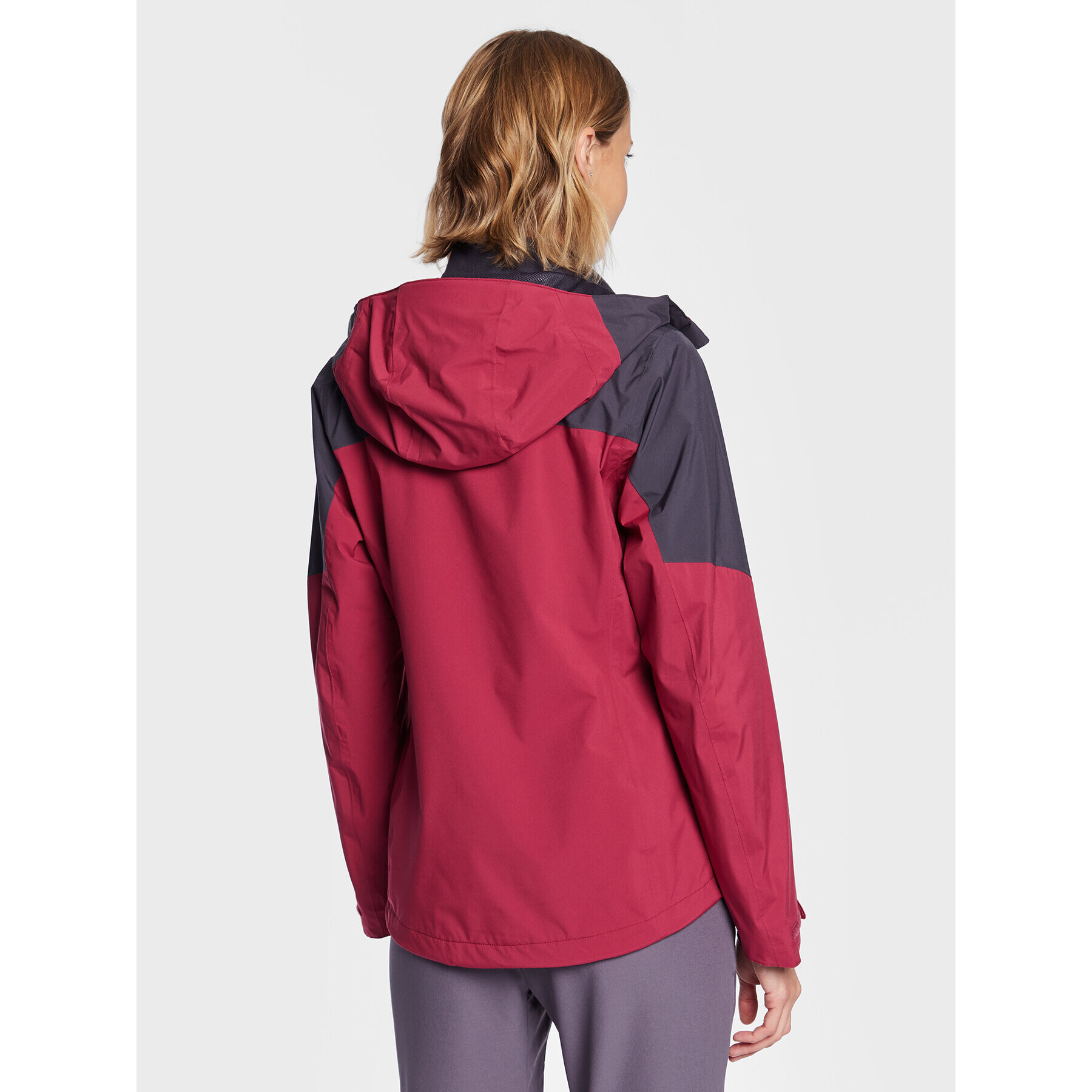 Jack Wolfskin Яке softshell Go Hike 1113972 Бордо Regular Fit - Pepit.bg