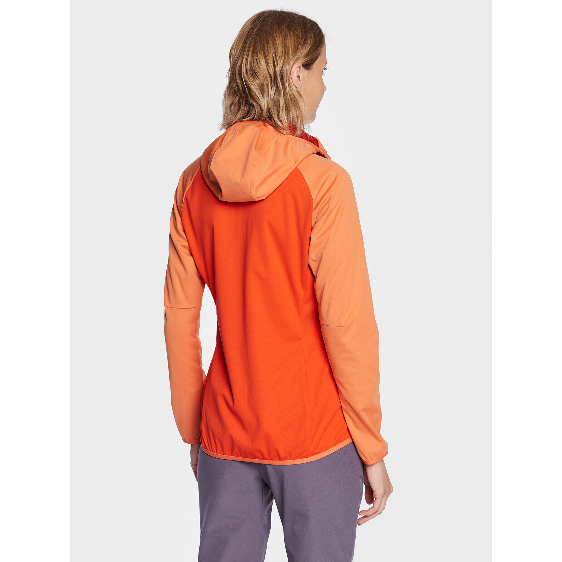 Jack Wolfskin Яке softshell Go Hike 1306862 Оранжев Regular Fit - Pepit.bg