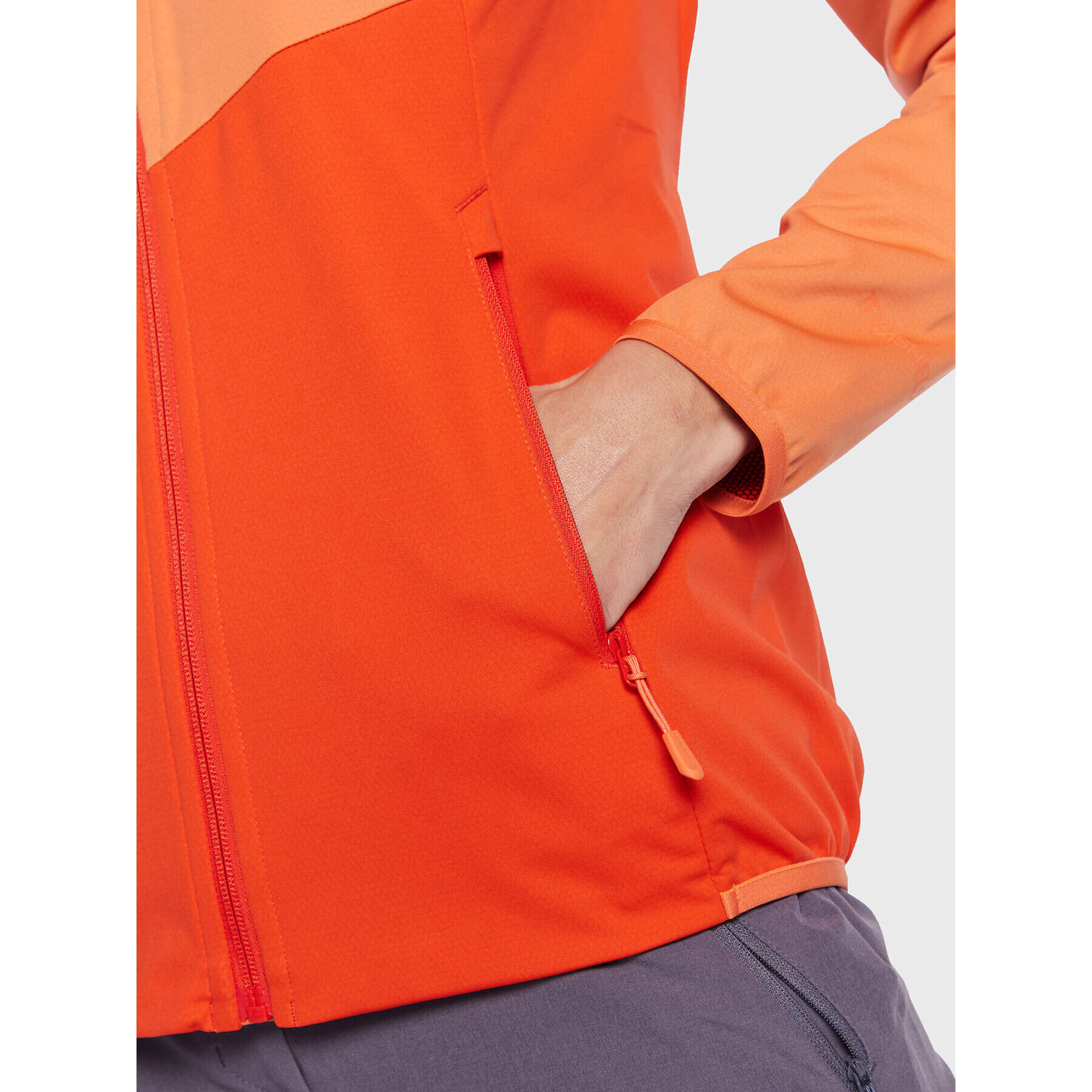Jack Wolfskin Яке softshell Go Hike 1306862 Оранжев Regular Fit - Pepit.bg