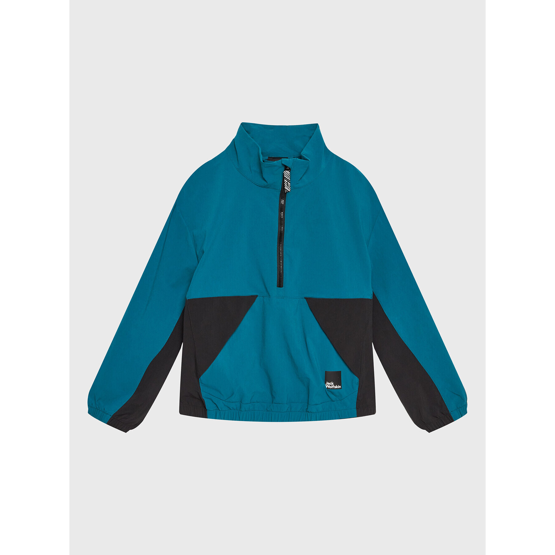 Jack Wolfskin Яке softshell Teen 1609811 Син Regular Fit - Pepit.bg