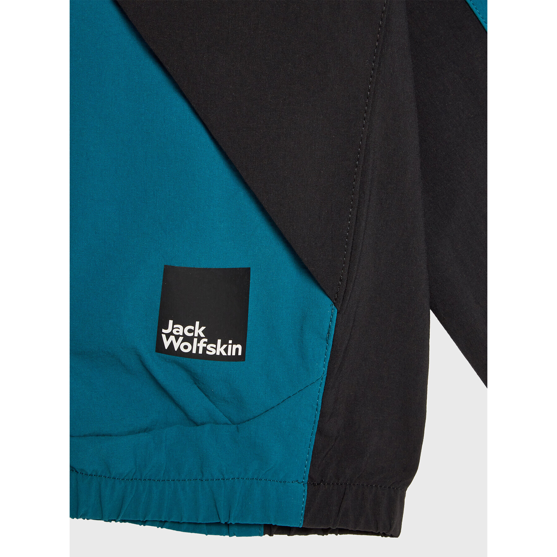 Jack Wolfskin Яке softshell Teen 1609811 Син Regular Fit - Pepit.bg
