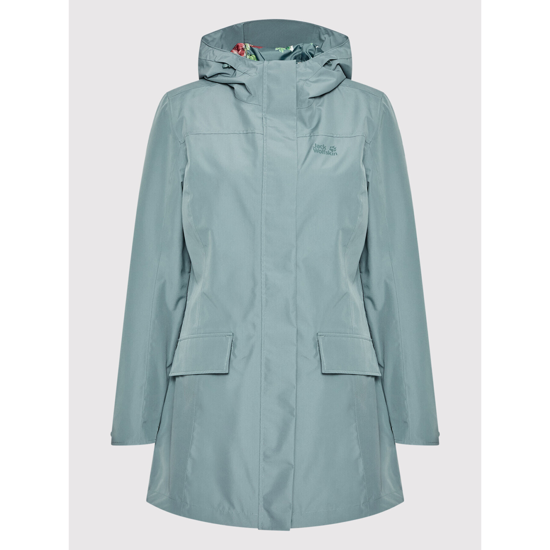 Jack Wolfskin Яке за дъжд Cape York Paradise 1111244 Син Regular Fit - Pepit.bg