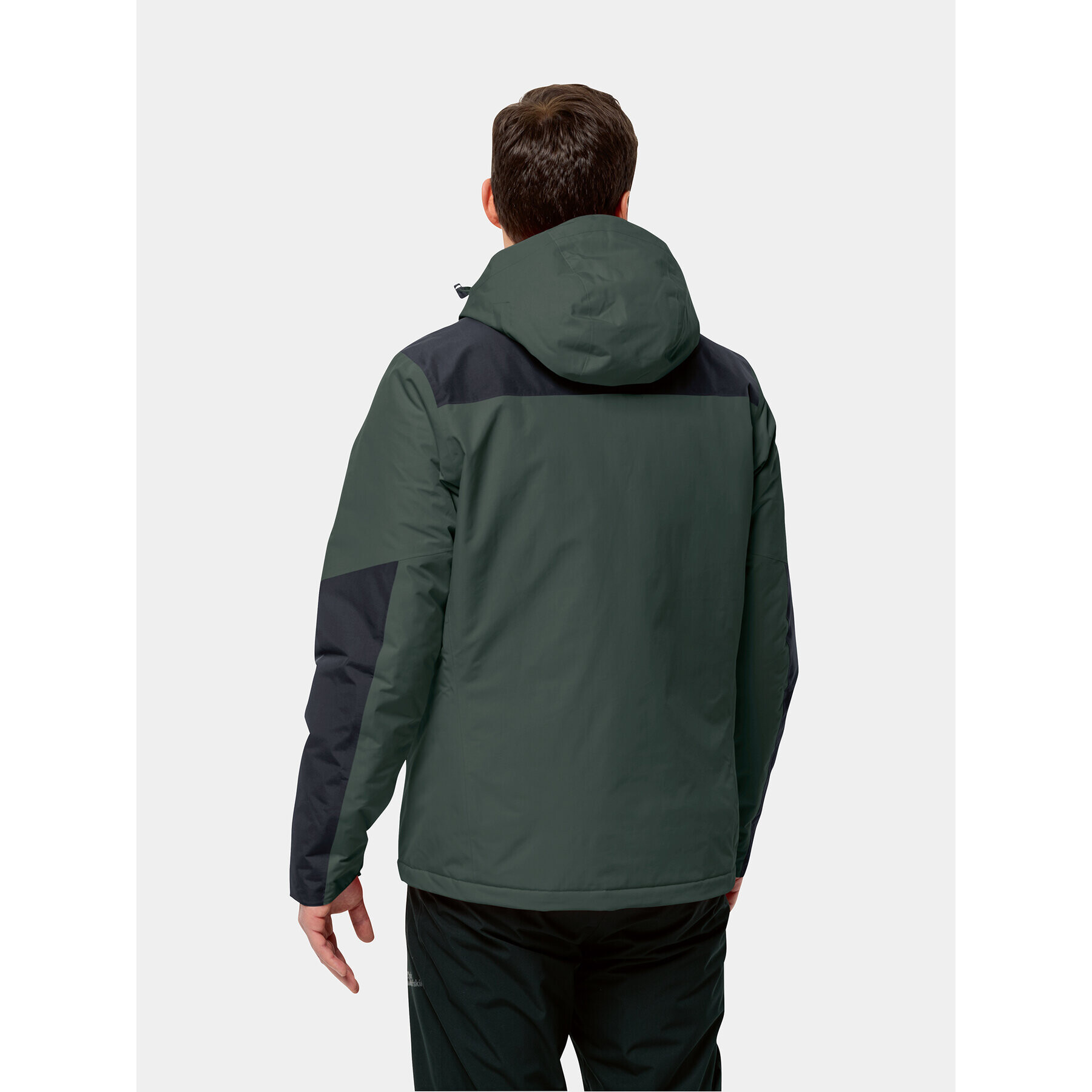 Jack Wolfskin Яке за дъжд Jasper Ins Jkt 1114321 Каки Regular Fit - Pepit.bg