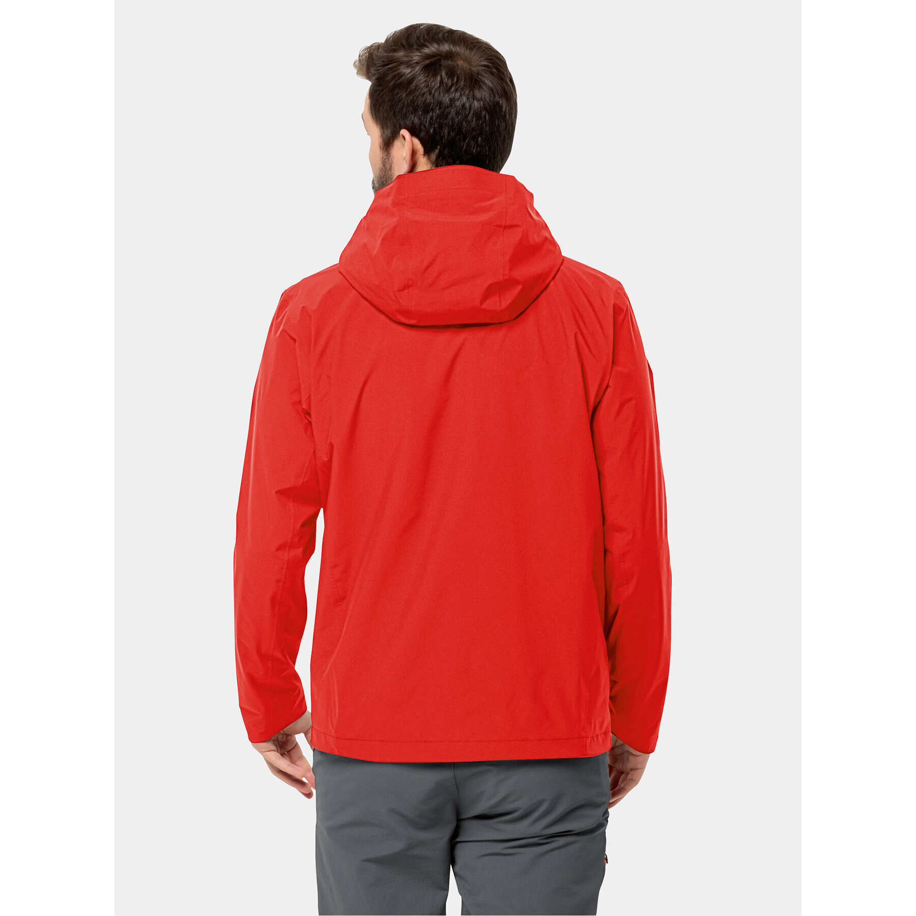 Jack Wolfskin Яке за дъжд Robury 2L Jkt 1116391 Червен Regular Fit - Pepit.bg