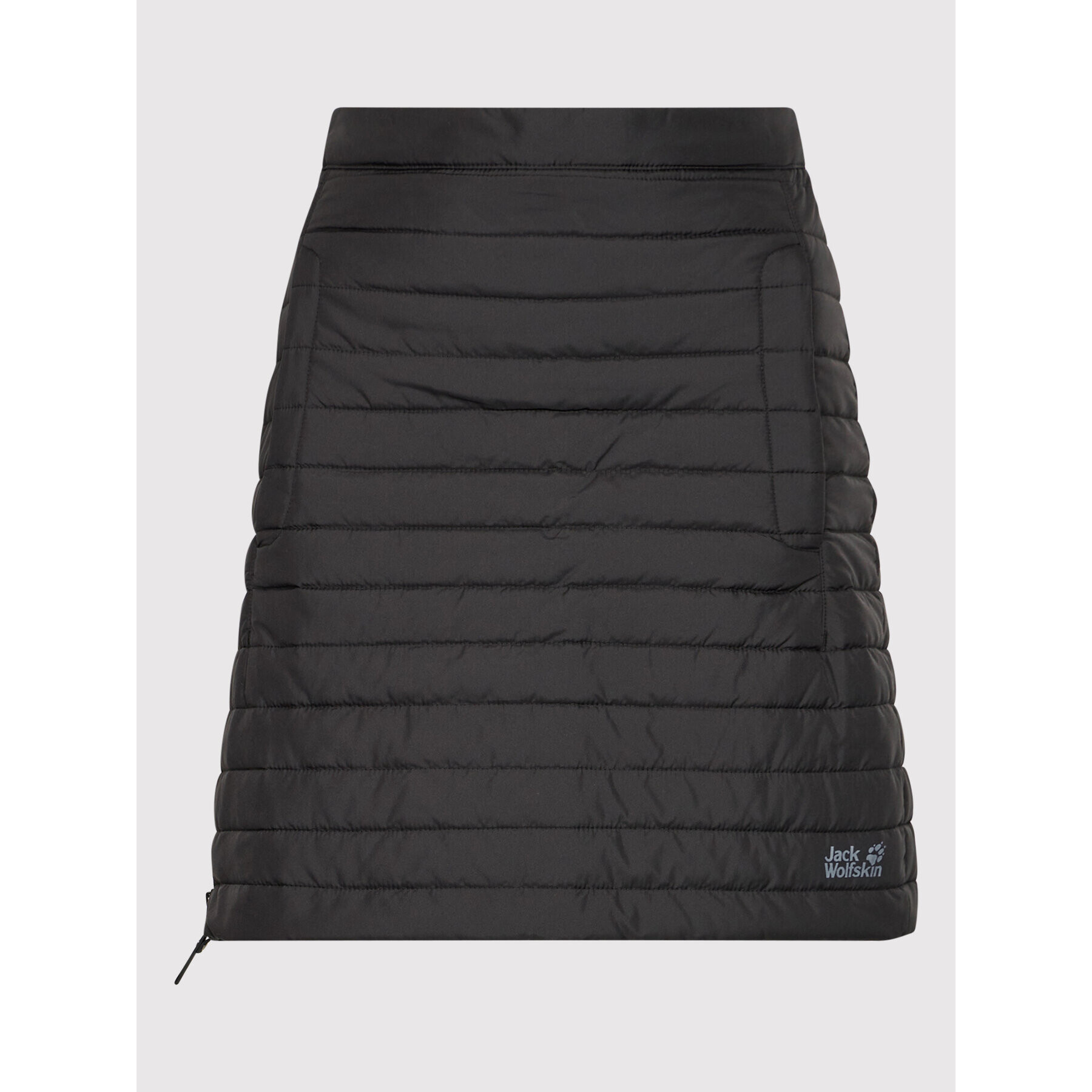 Jack Wolfskin Мини пола Iceguard 1503093 Черен Regular Fit - Pepit.bg
