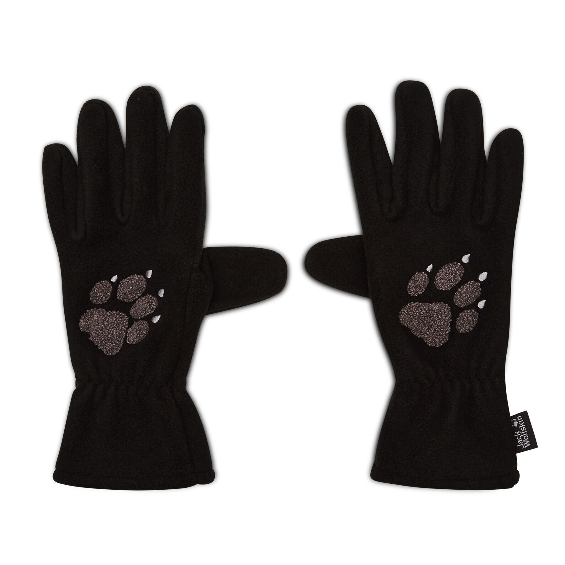 Jack Wolfskin Мъжки ръкавици Paw Gloves 19615-600003 Черен - Pepit.bg