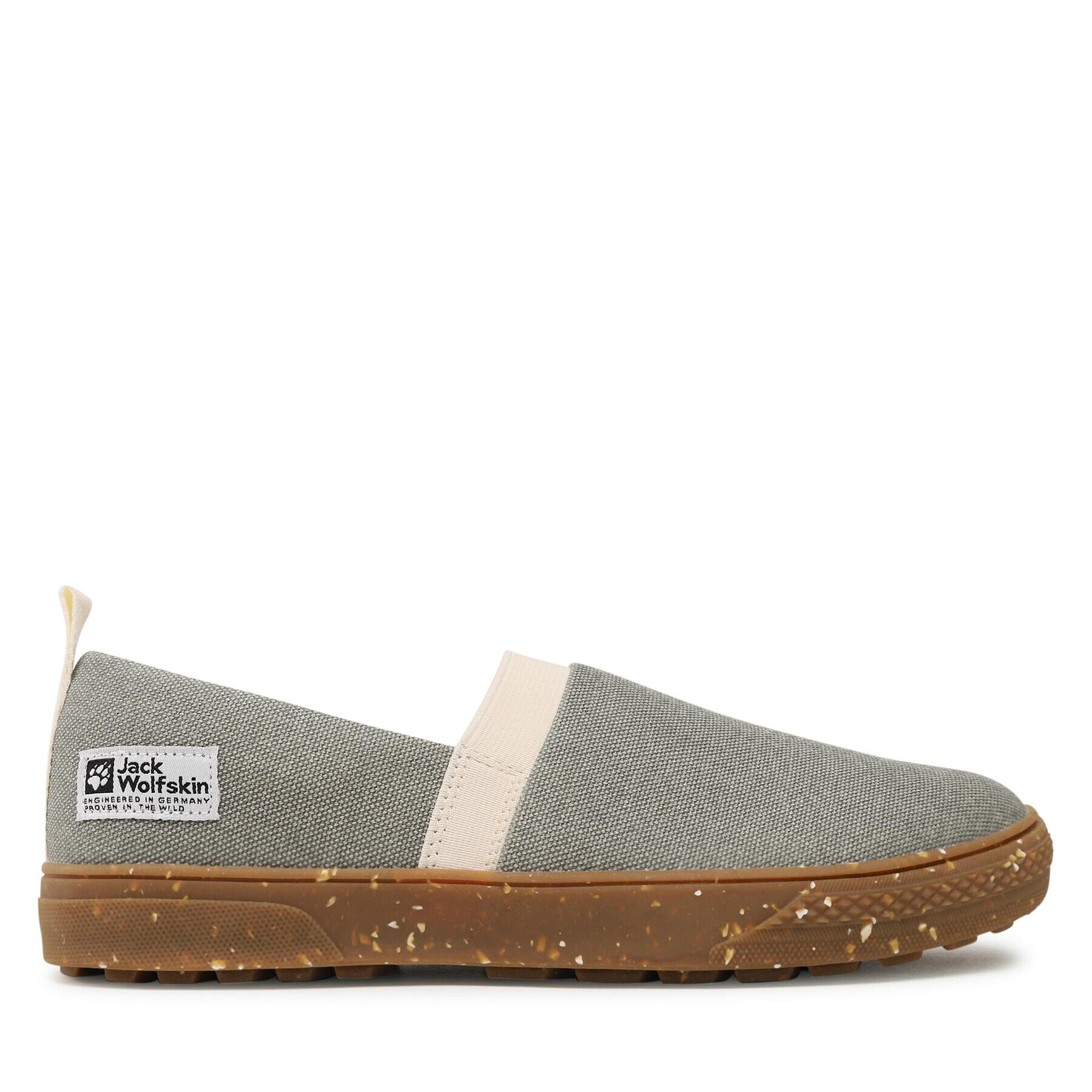 Jack Wolfskin Обувки Ecostride 3 Espandrille W 4056261 Зелен - Pepit.bg