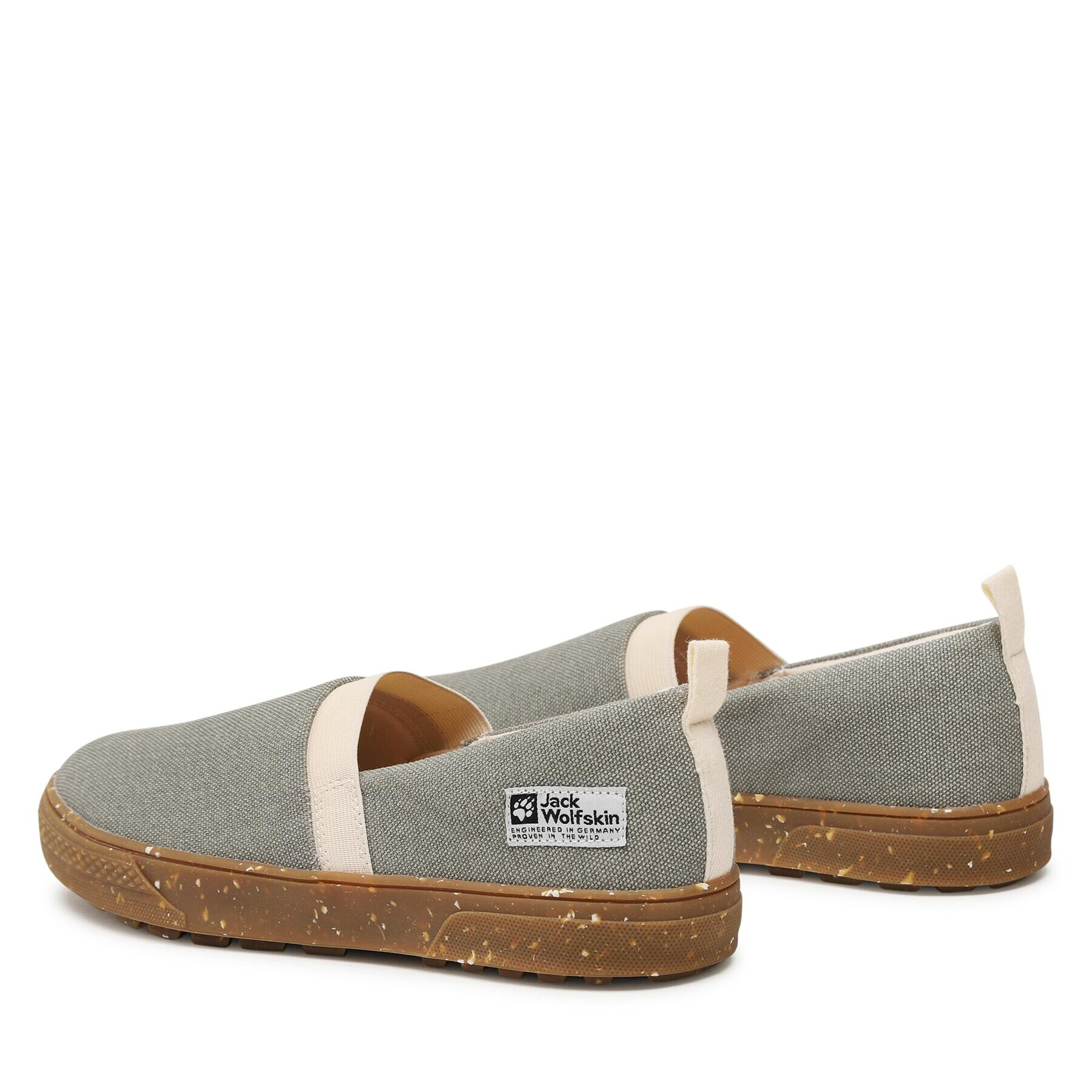 Jack Wolfskin Обувки Ecostride 3 Espandrille W 4056261 Зелен - Pepit.bg