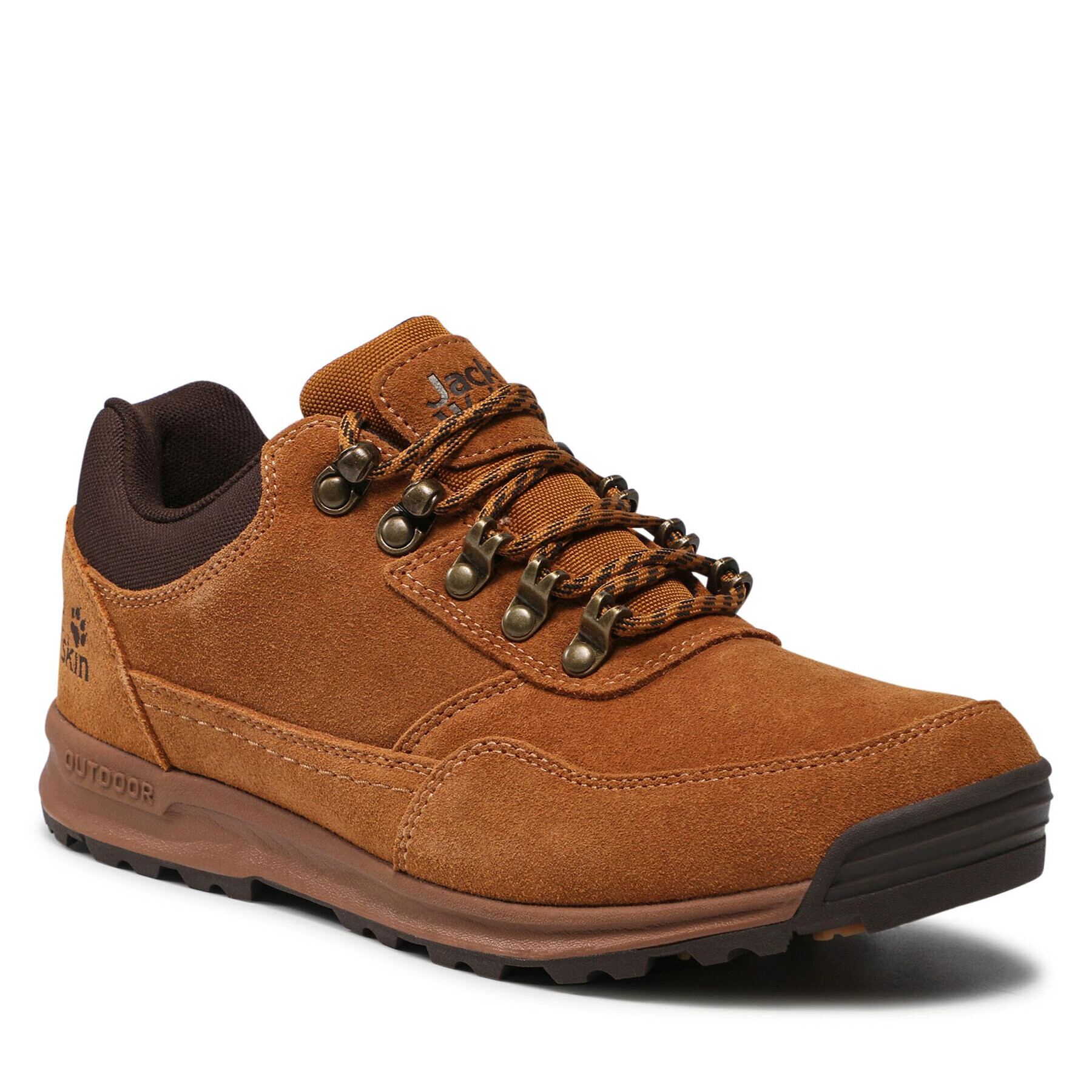 Jack Wolfskin Обувки Hikestar Low M 4049291 Кафяв - Pepit.bg