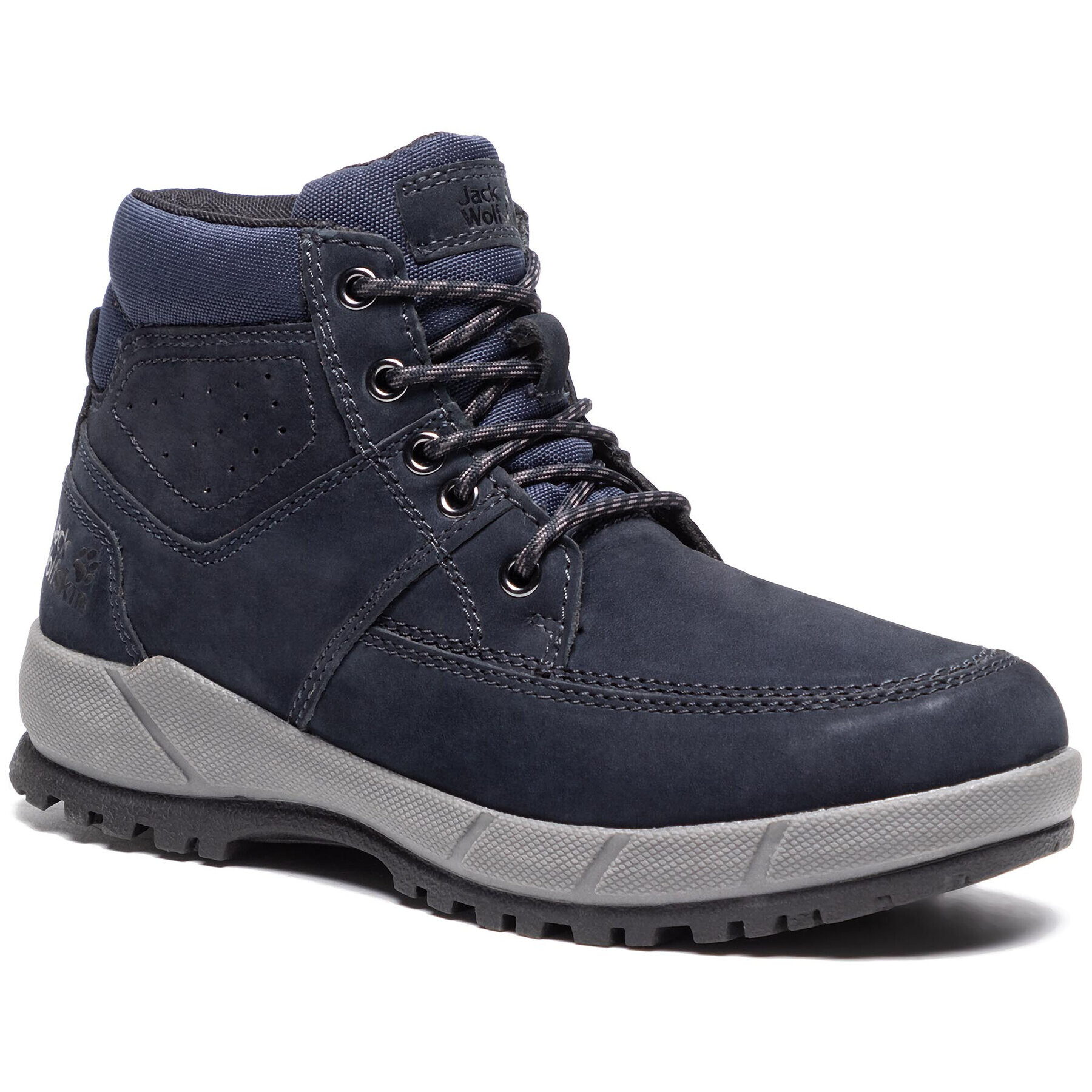 Jack Wolfskin Обувки Jackson Mid M 4043171 Тъмносин - Pepit.bg