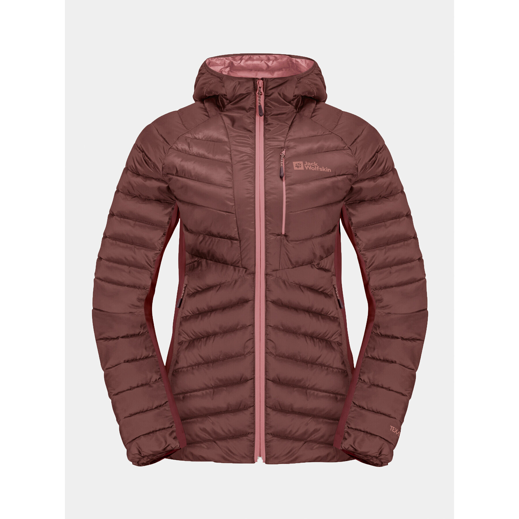 Jack Wolfskin Outdoor яке Routeburn Pro Ins Jkt 1207192 Бордо Regular Fit - Pepit.bg