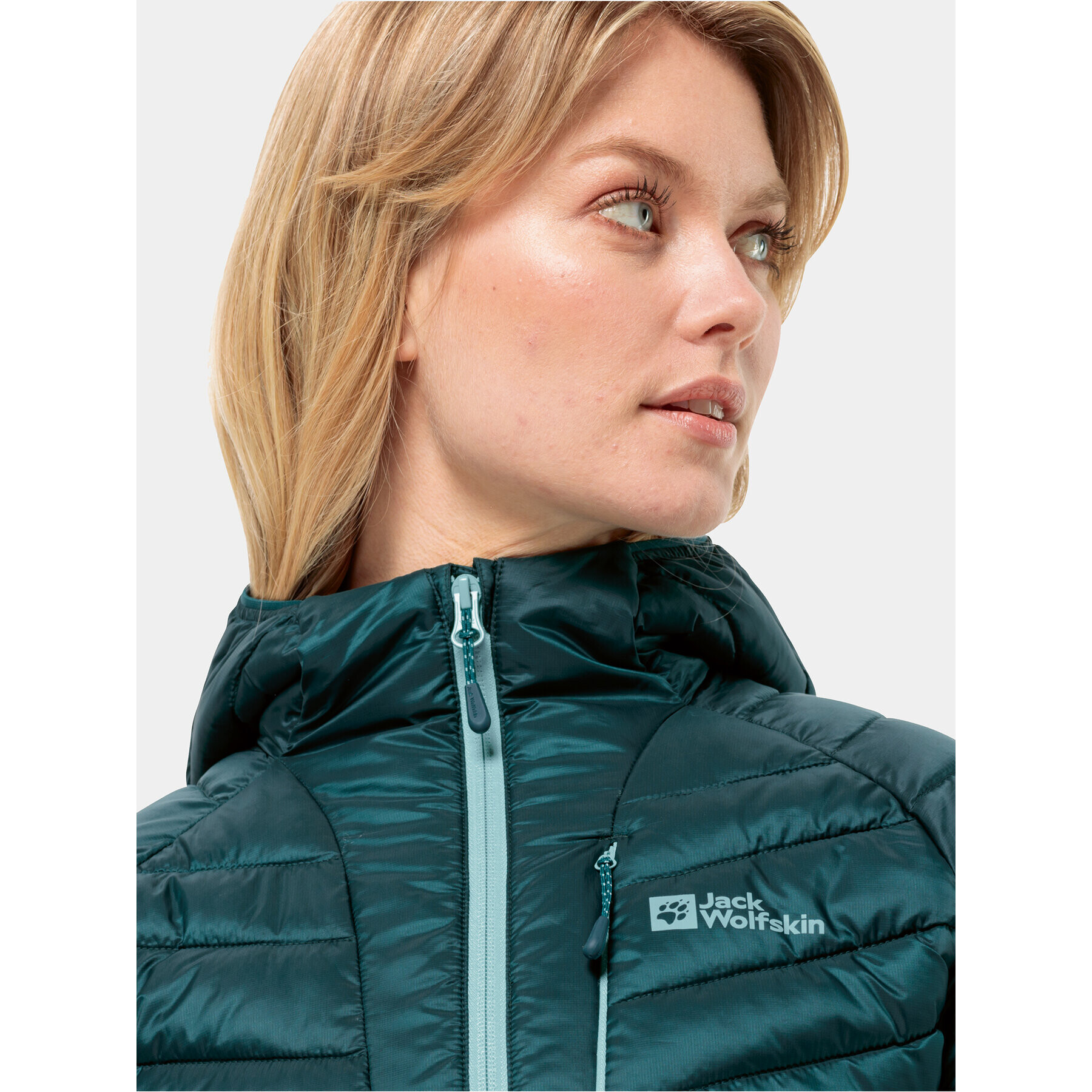 Jack Wolfskin Outdoor яке Routeburn Pro Ins Jkt 1207192 Зелен Regular Fit - Pepit.bg