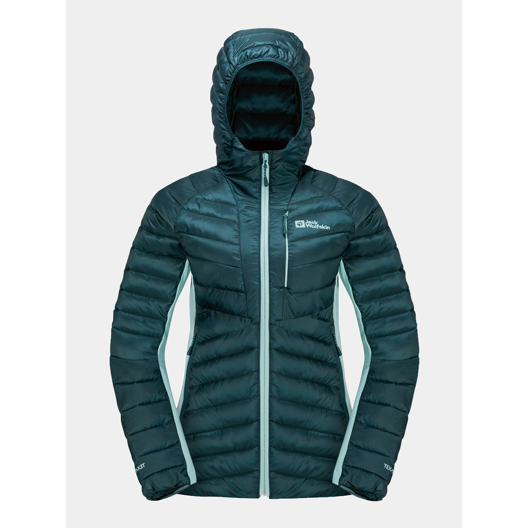 Jack Wolfskin Outdoor яке Routeburn Pro Ins Jkt 1207192 Зелен Regular Fit - Pepit.bg