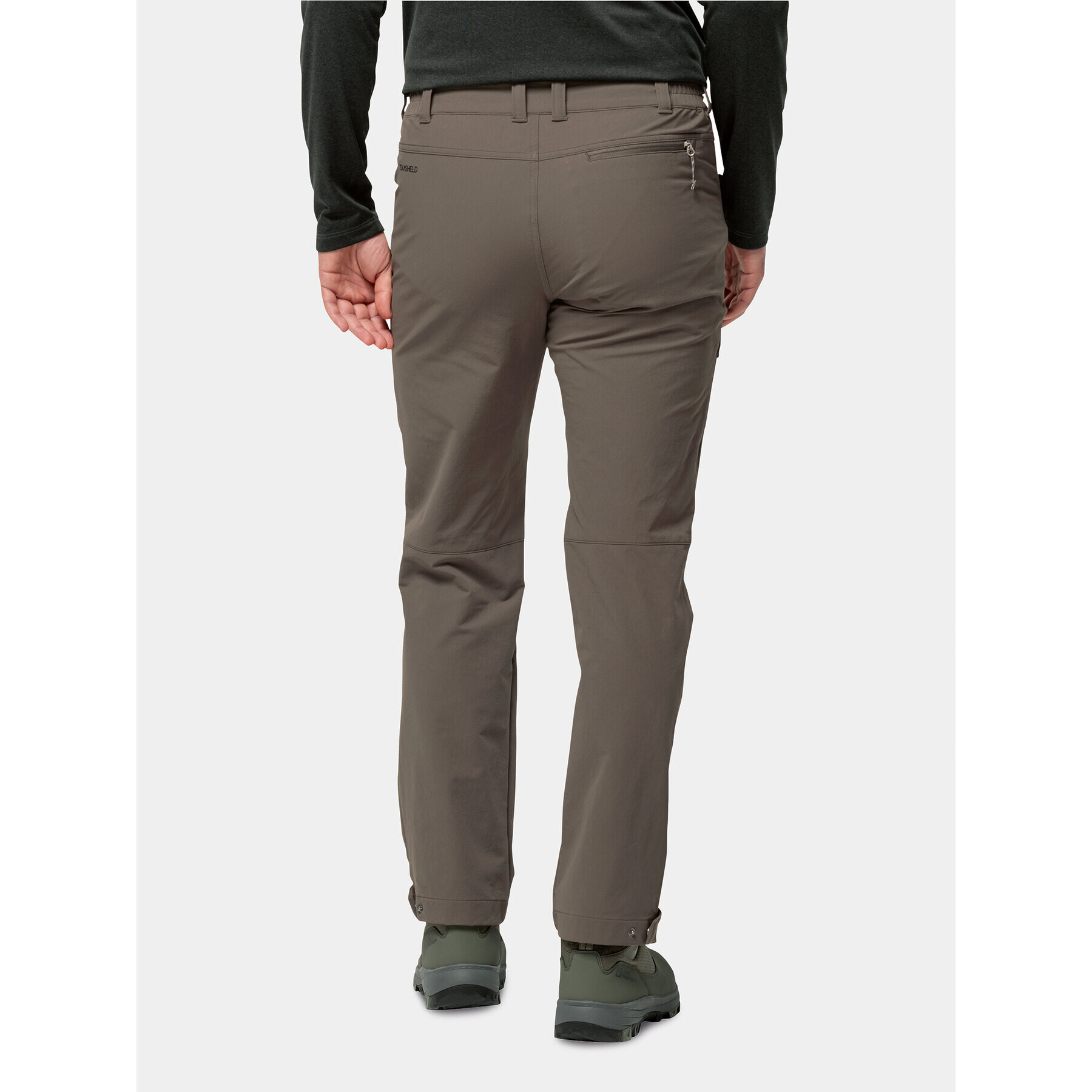 Jack Wolfskin Outdoor панталони Activate Xt Pants 1503755 Кафяв Regular Fit - Pepit.bg