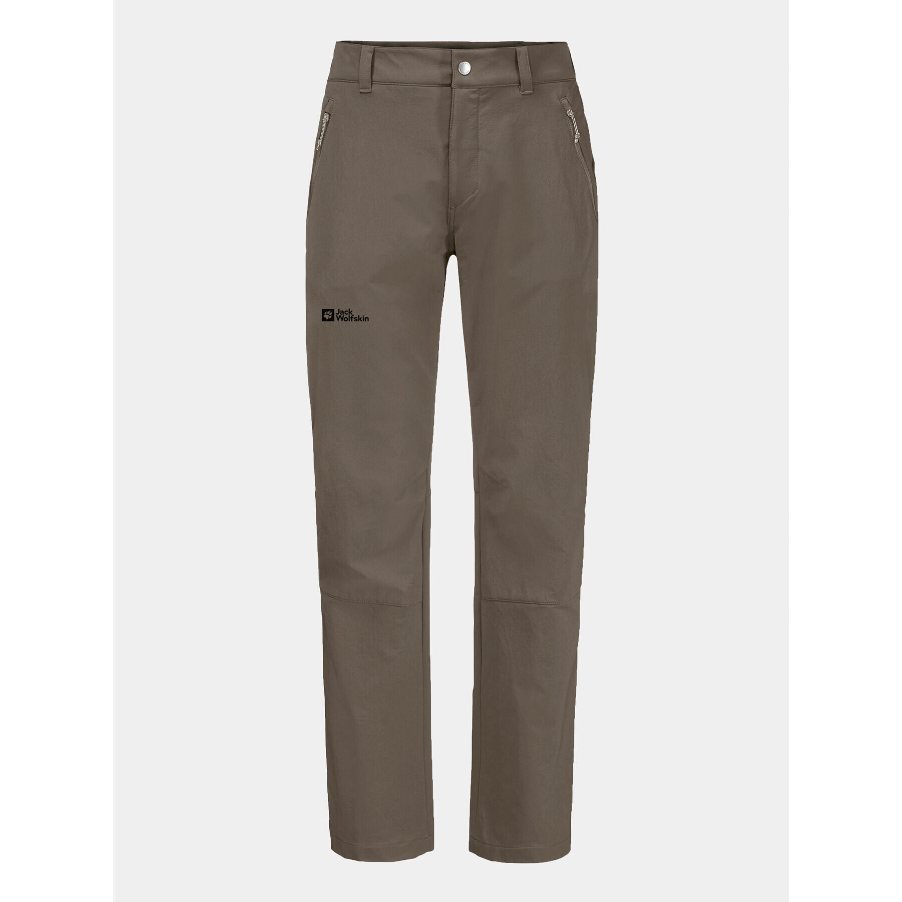 Jack Wolfskin Outdoor панталони Activate Xt Pants 1503755 Кафяв Regular Fit - Pepit.bg