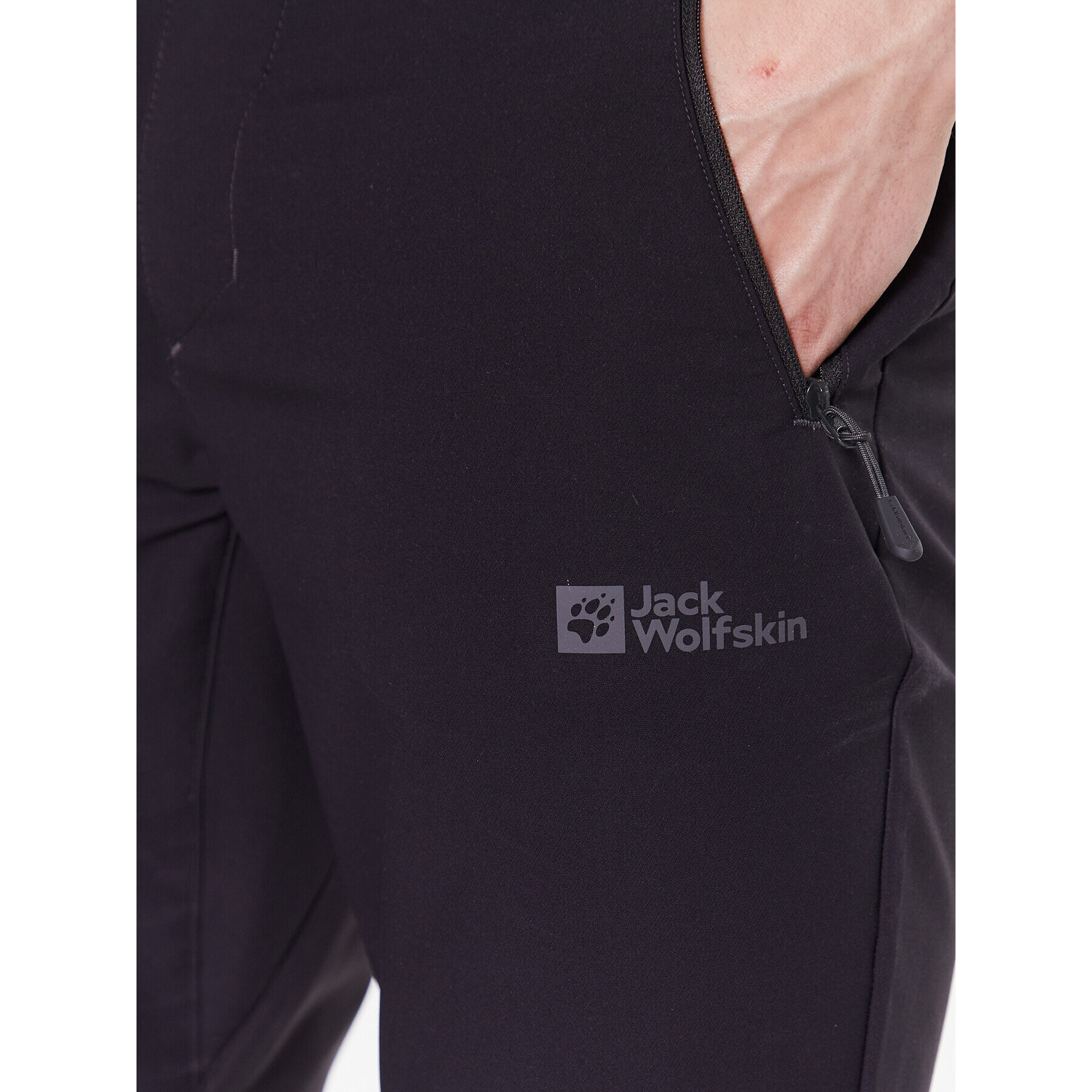 Jack Wolfskin Outdoor панталони Active 1508251 Тъмносин Regular Fit - Pepit.bg