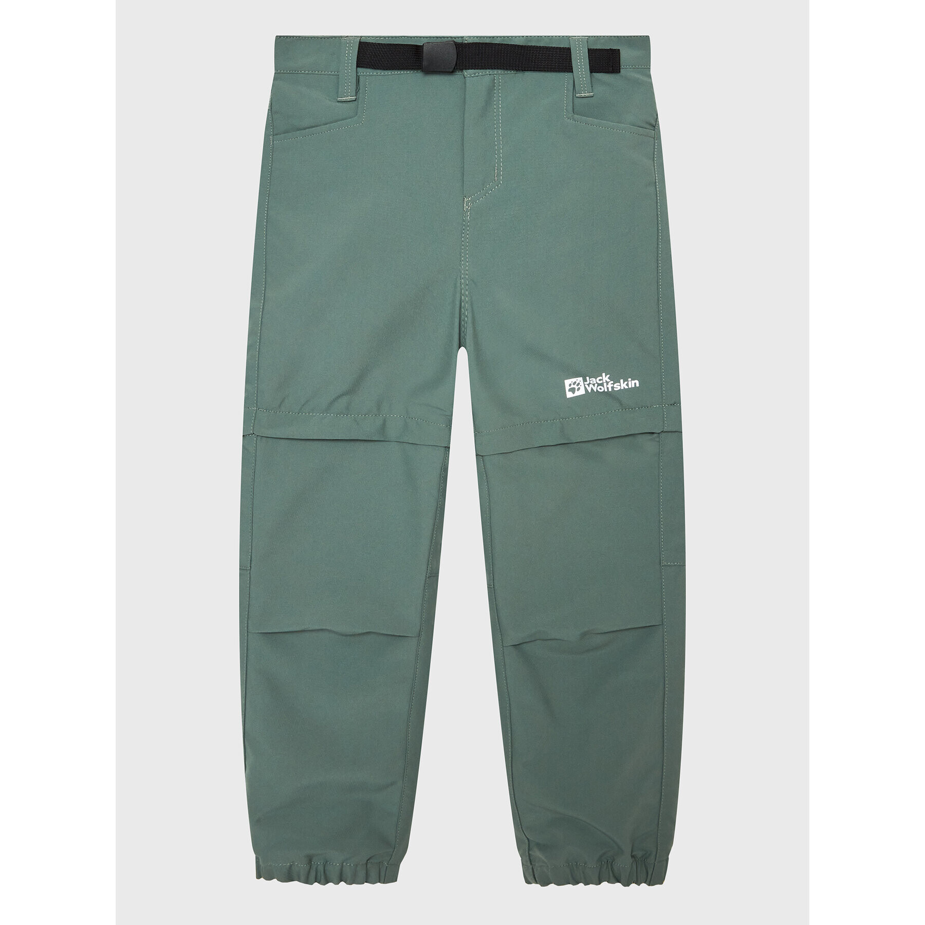 Jack Wolfskin Outdoor панталони Active 1609761 M Зелен Regular Fit - Pepit.bg