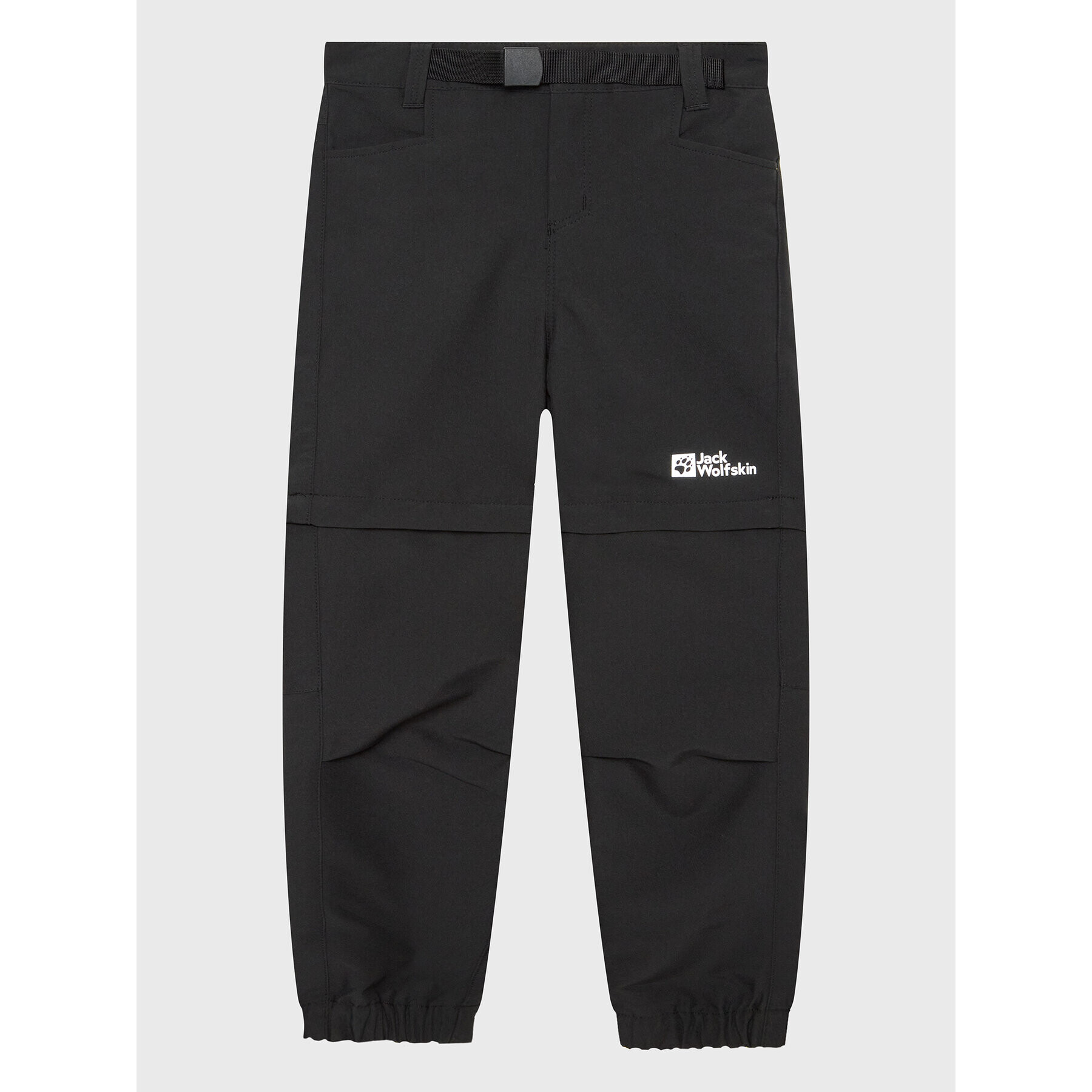 Jack Wolfskin Outdoor панталони Active 1609761 S Черен Regular Fit - Pepit.bg