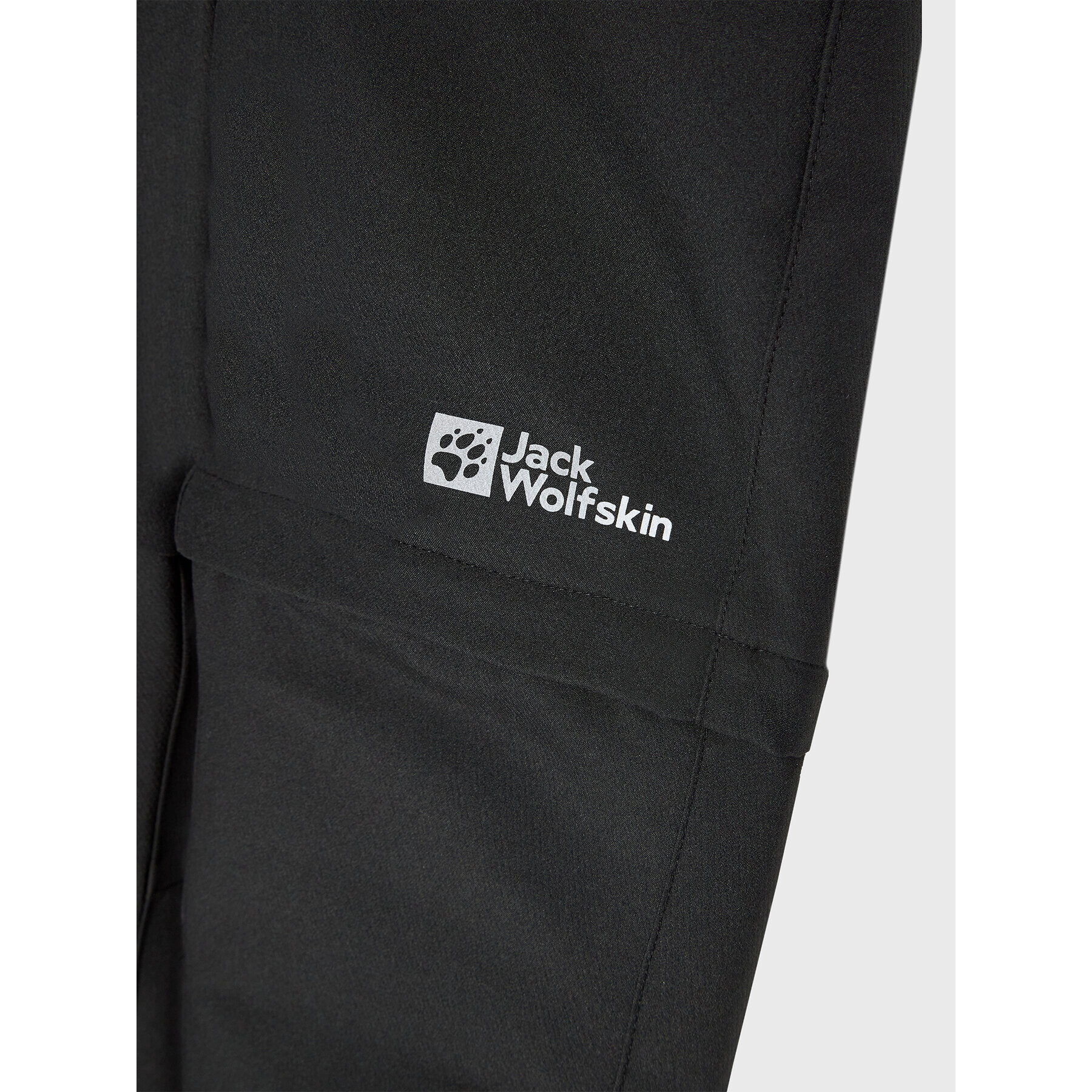 Jack Wolfskin Outdoor панталони Active 1609761 S Черен Regular Fit - Pepit.bg