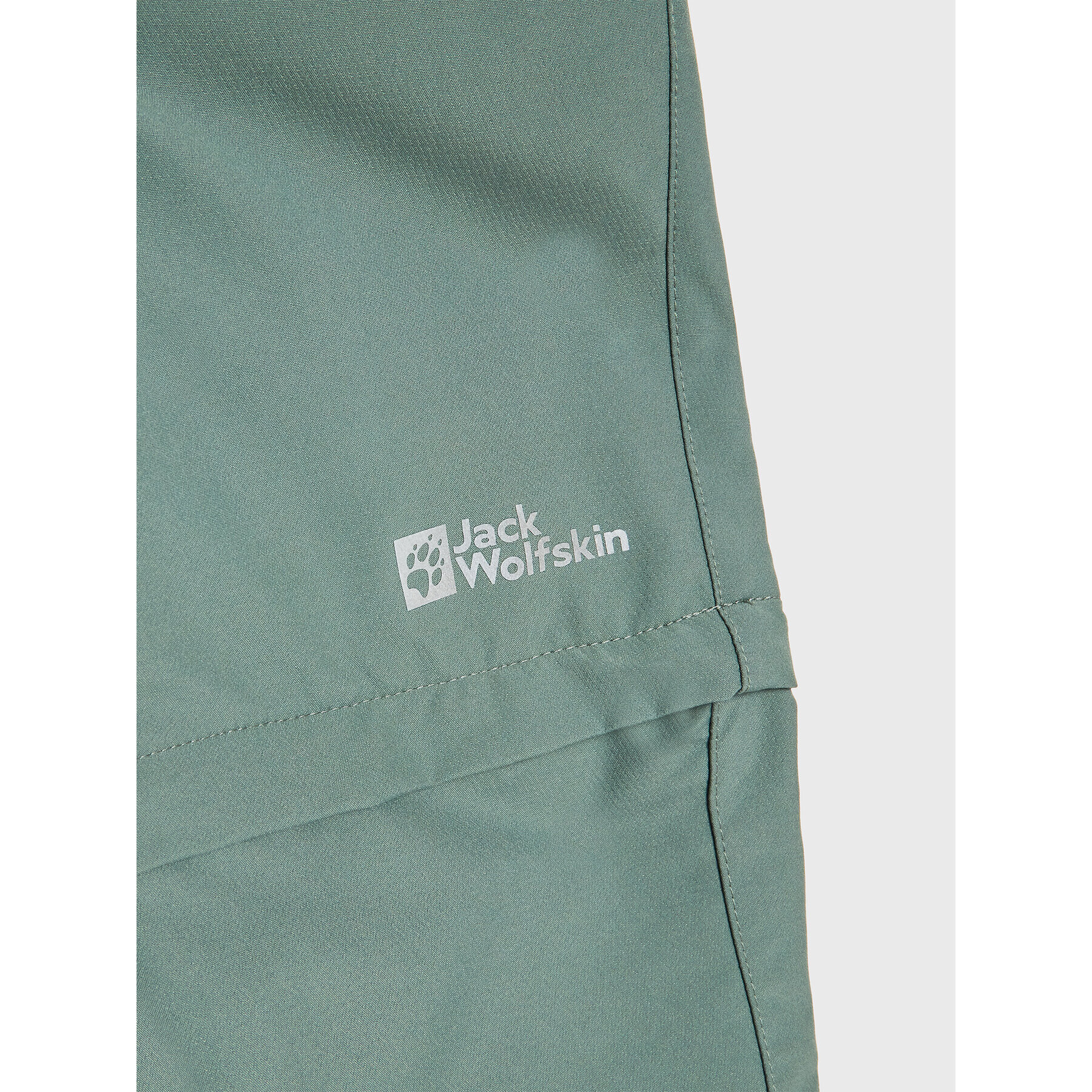 Jack Wolfskin Outdoor панталони Active 1609761 S Зелен Regular Fit - Pepit.bg