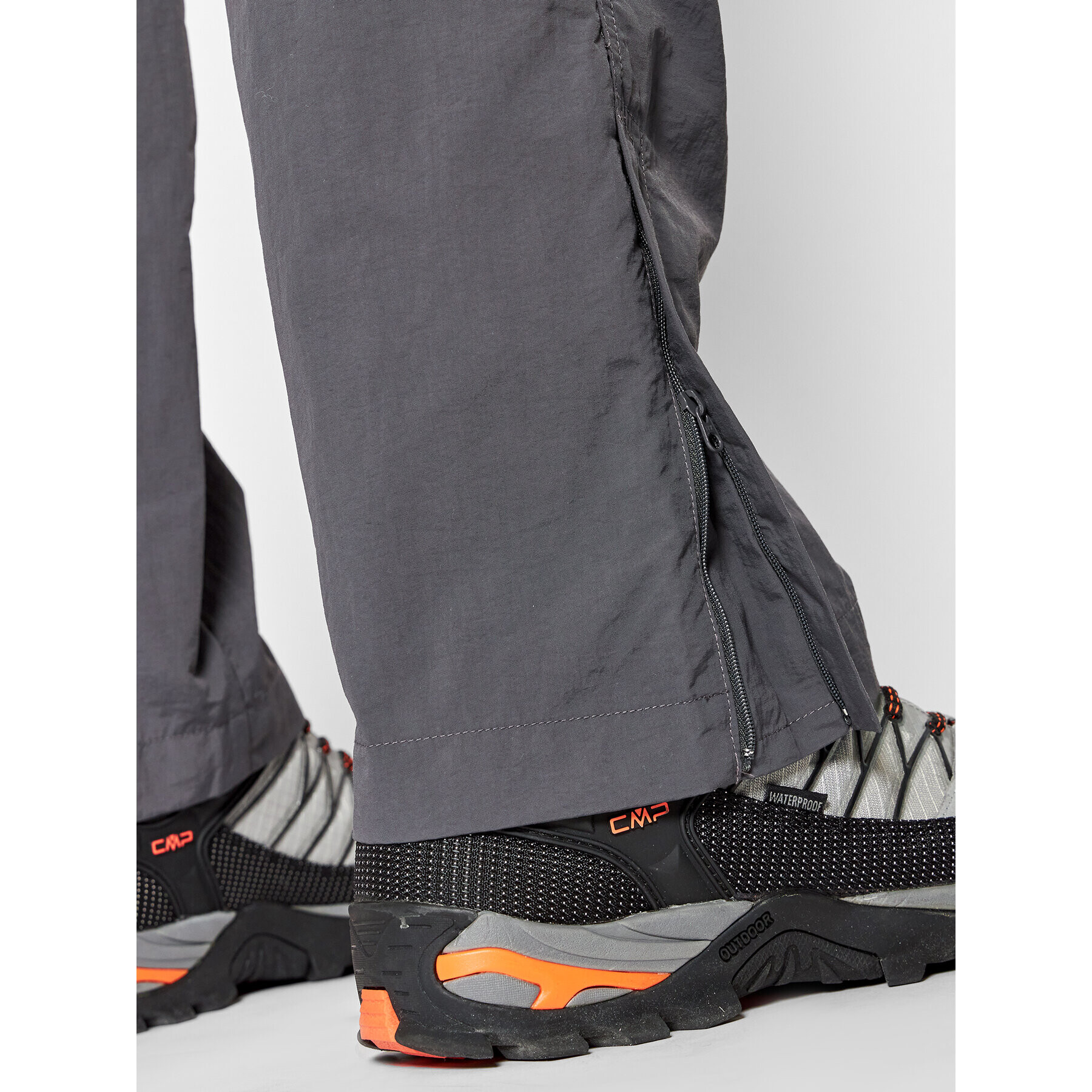 Jack Wolfskin Outdoor панталони Canyon 1504191 Сив Regular Fit - Pepit.bg