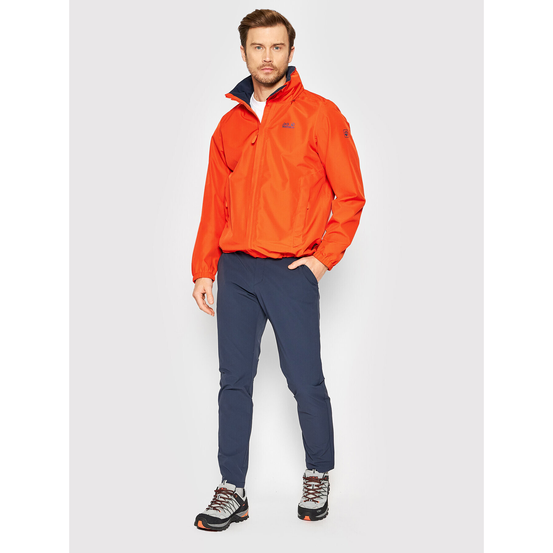 Jack Wolfskin Outdoor панталони Pack & Go 1507361 Тъмносин Regular Fit - Pepit.bg