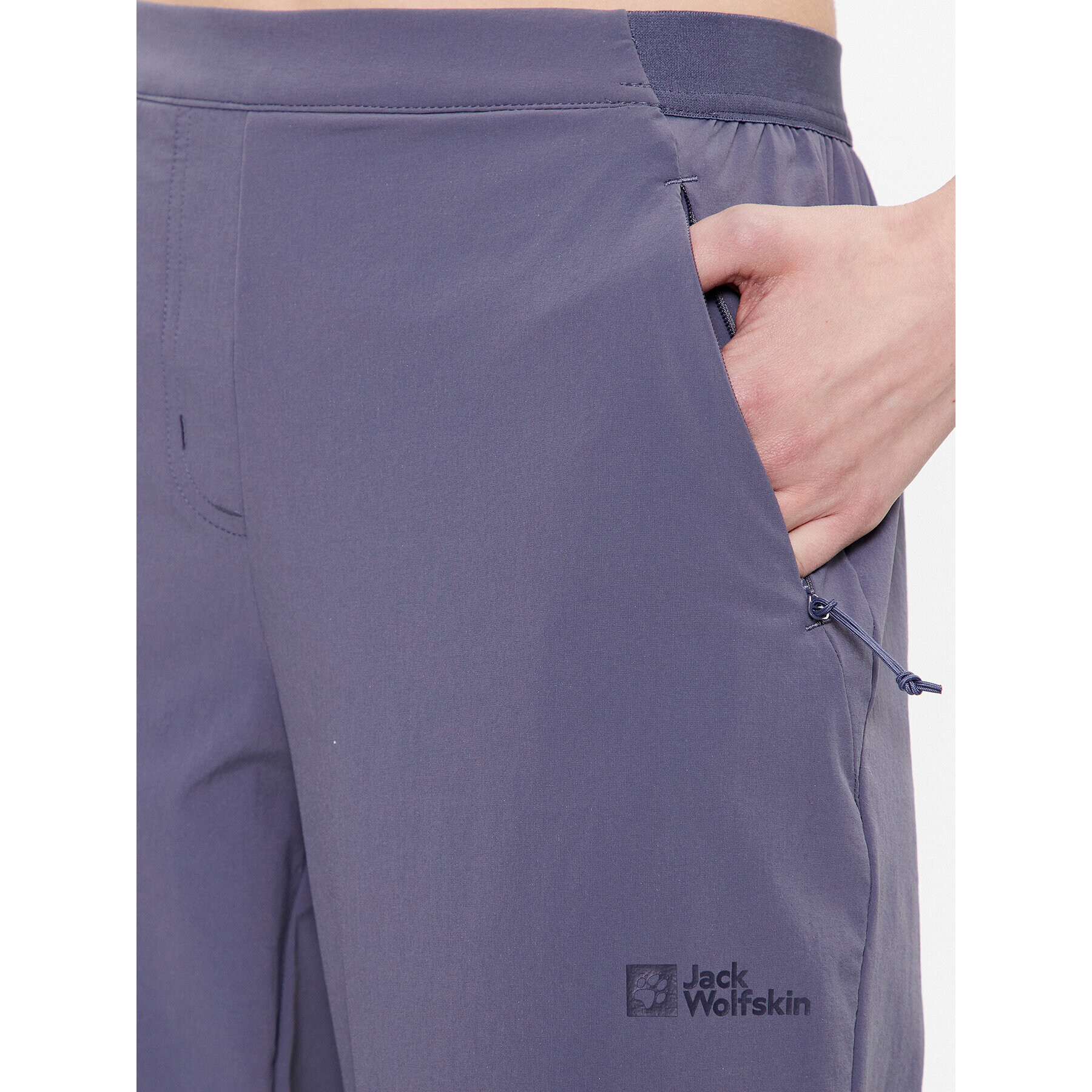 Jack Wolfskin Outdoor панталони Prelight 1508111 Сив Regular Fit - Pepit.bg
