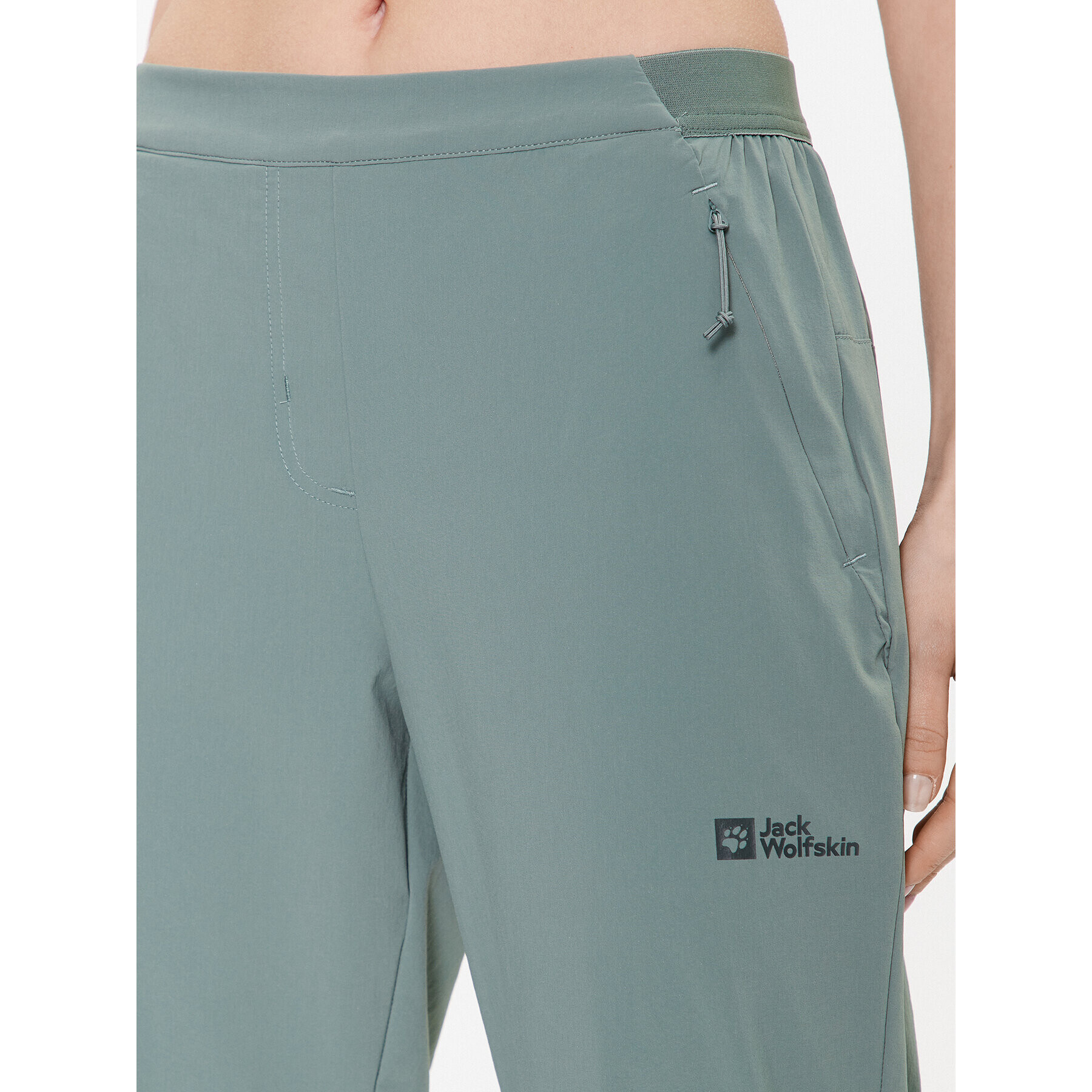 Jack Wolfskin Outdoor панталони Prelight 1508111 Сив Regular Fit - Pepit.bg
