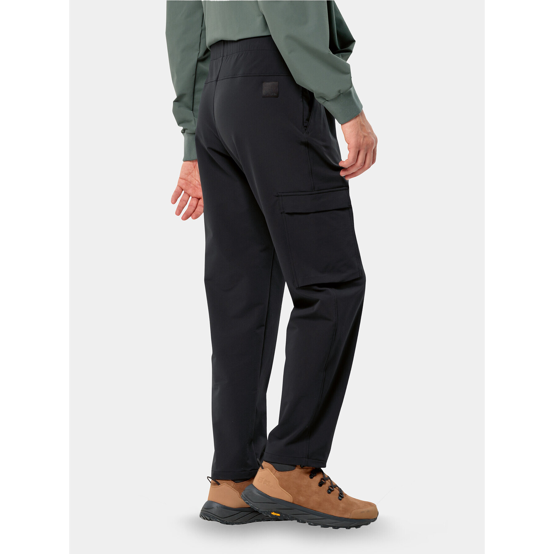 Jack Wolfskin Outdoor панталони Wandermood Pants 1508401 Черен Regular Fit - Pepit.bg