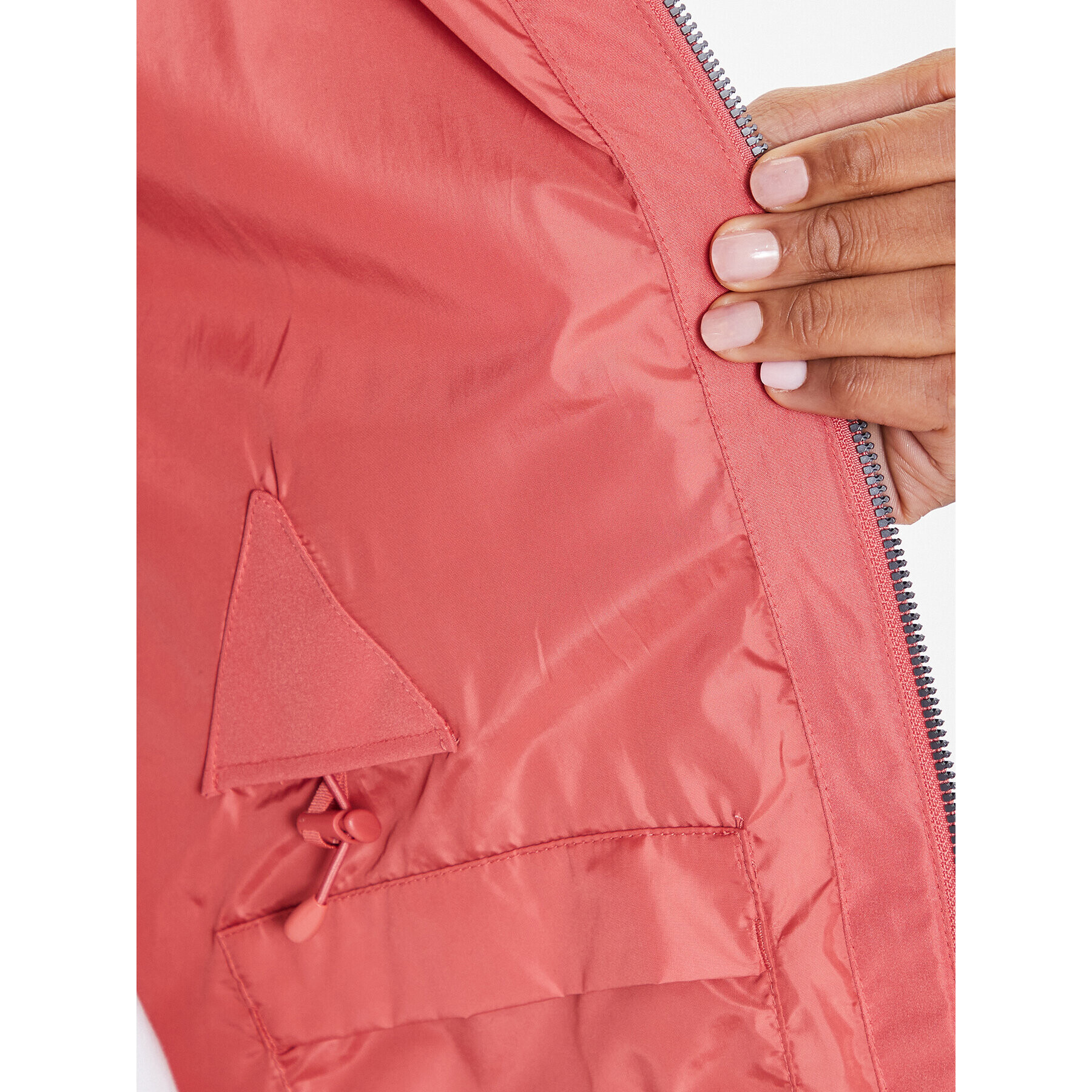 Jack Wolfskin Парка Dakar 1112502 Оранжев Regular Fit - Pepit.bg