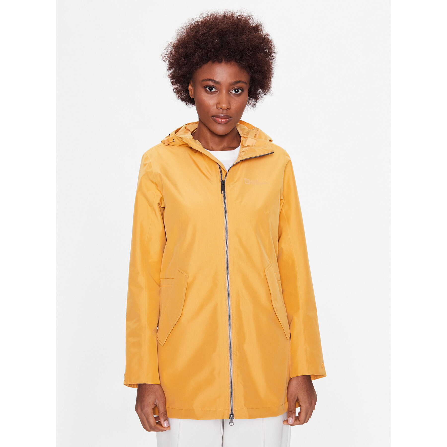Jack Wolfskin Парка Dakar 1112502 Жълт Regular Fit - Pepit.bg