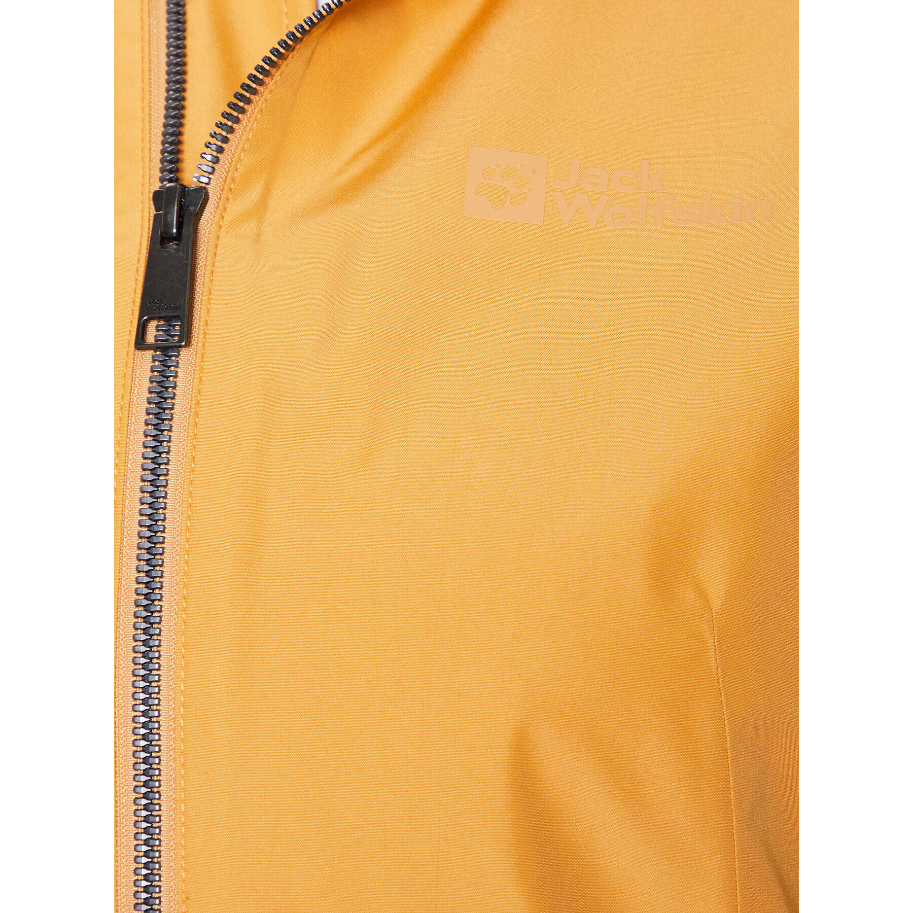 Jack Wolfskin Парка Dakar 1112502 Жълт Regular Fit - Pepit.bg